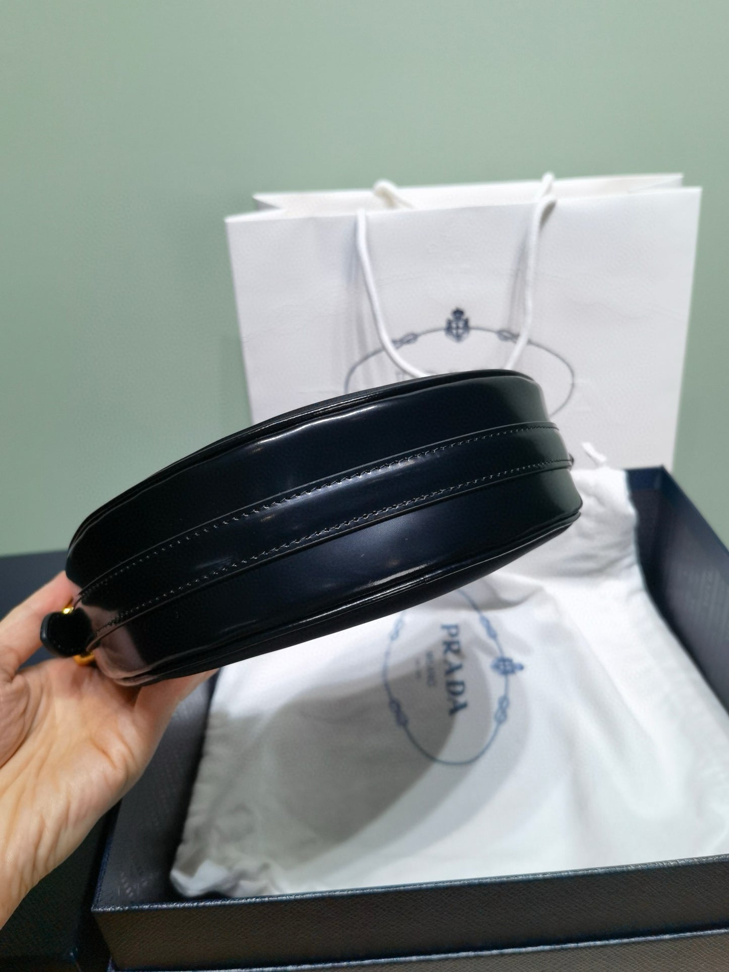 Prada Moon Bag