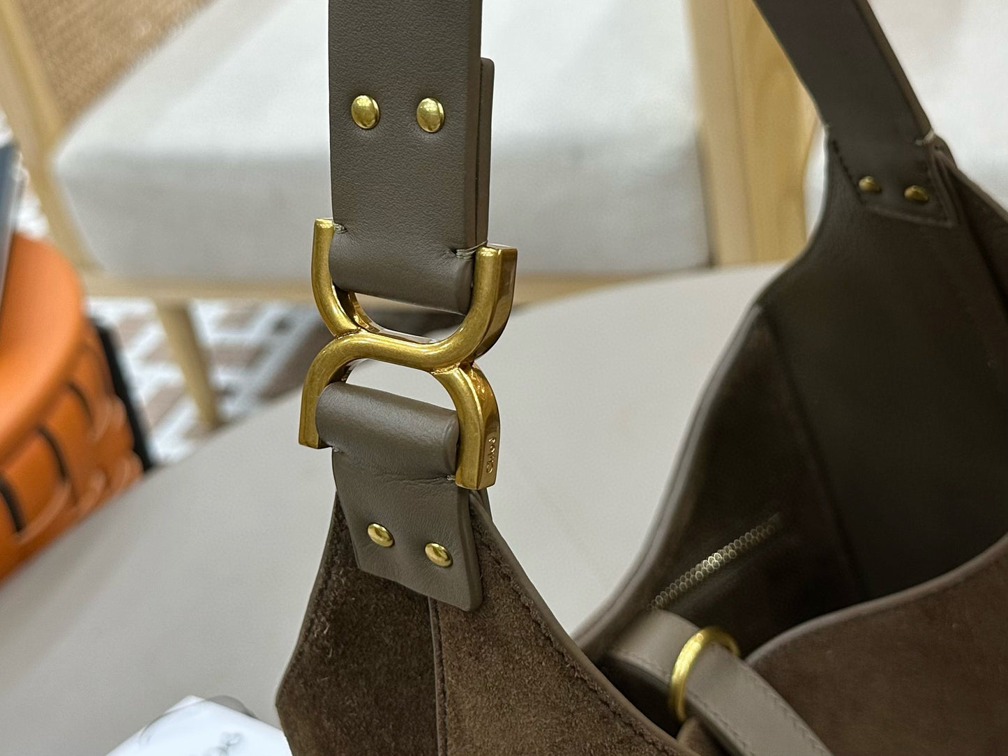 Chloe Hobo Bag(28CM*21CM*10CM)