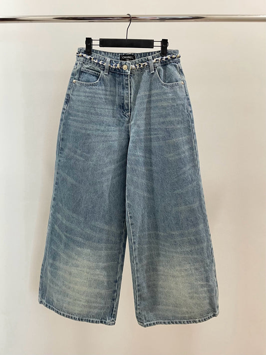 Chanel Denim Jean