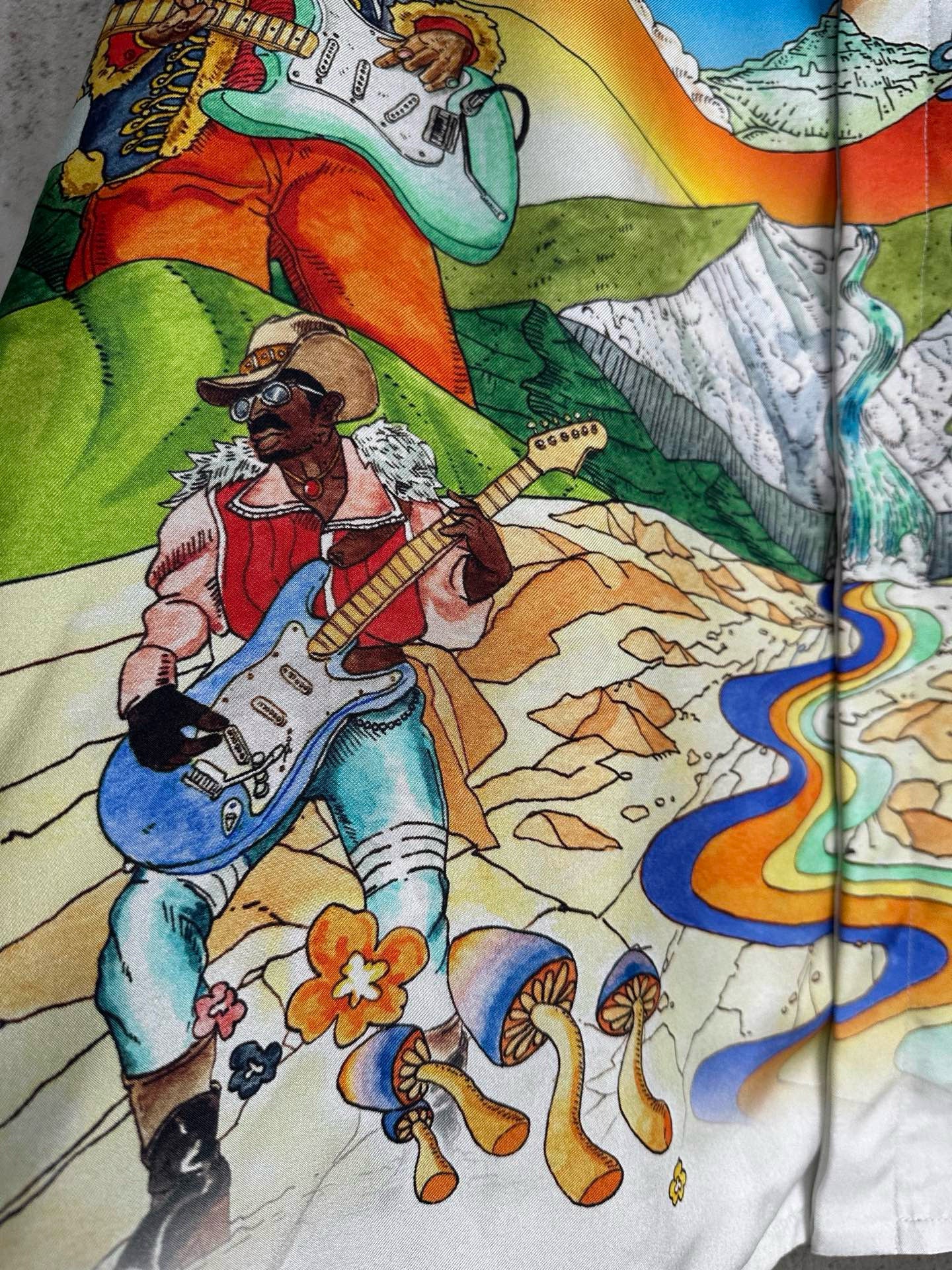 Casablanca Long Sleeve Shirt