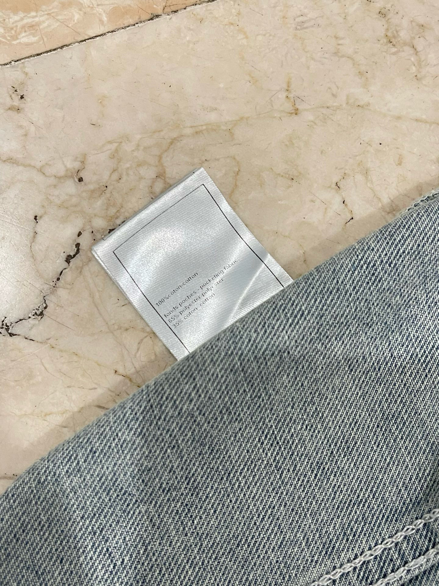 Chanel Denim Vest