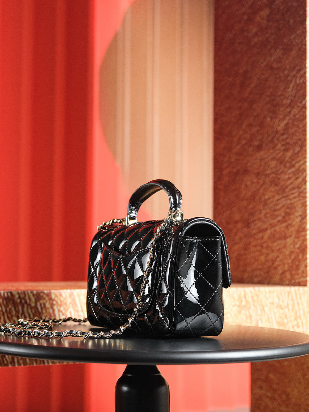 Chanel 24K Mini Handle Bag