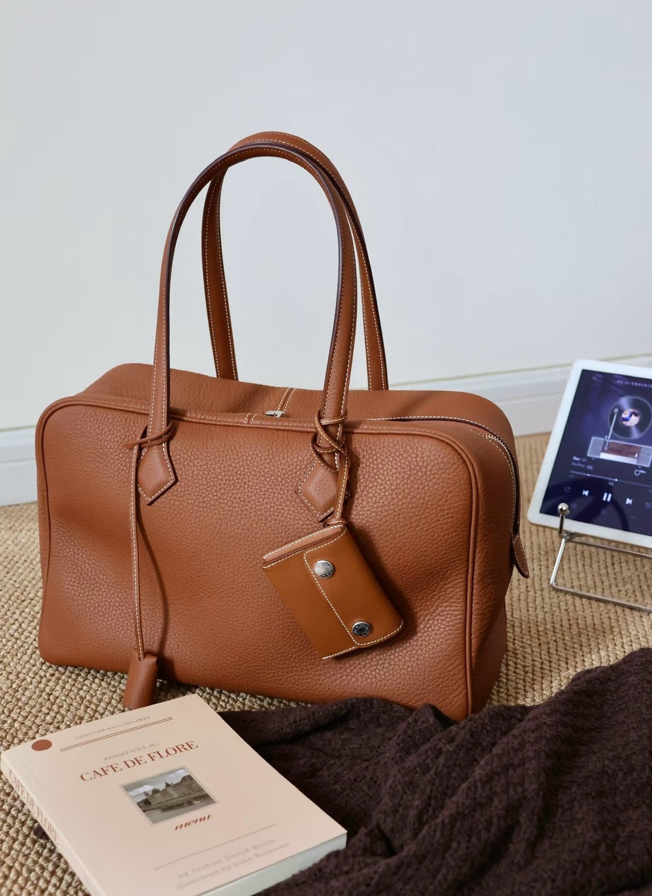 Hermes Duffle Bag