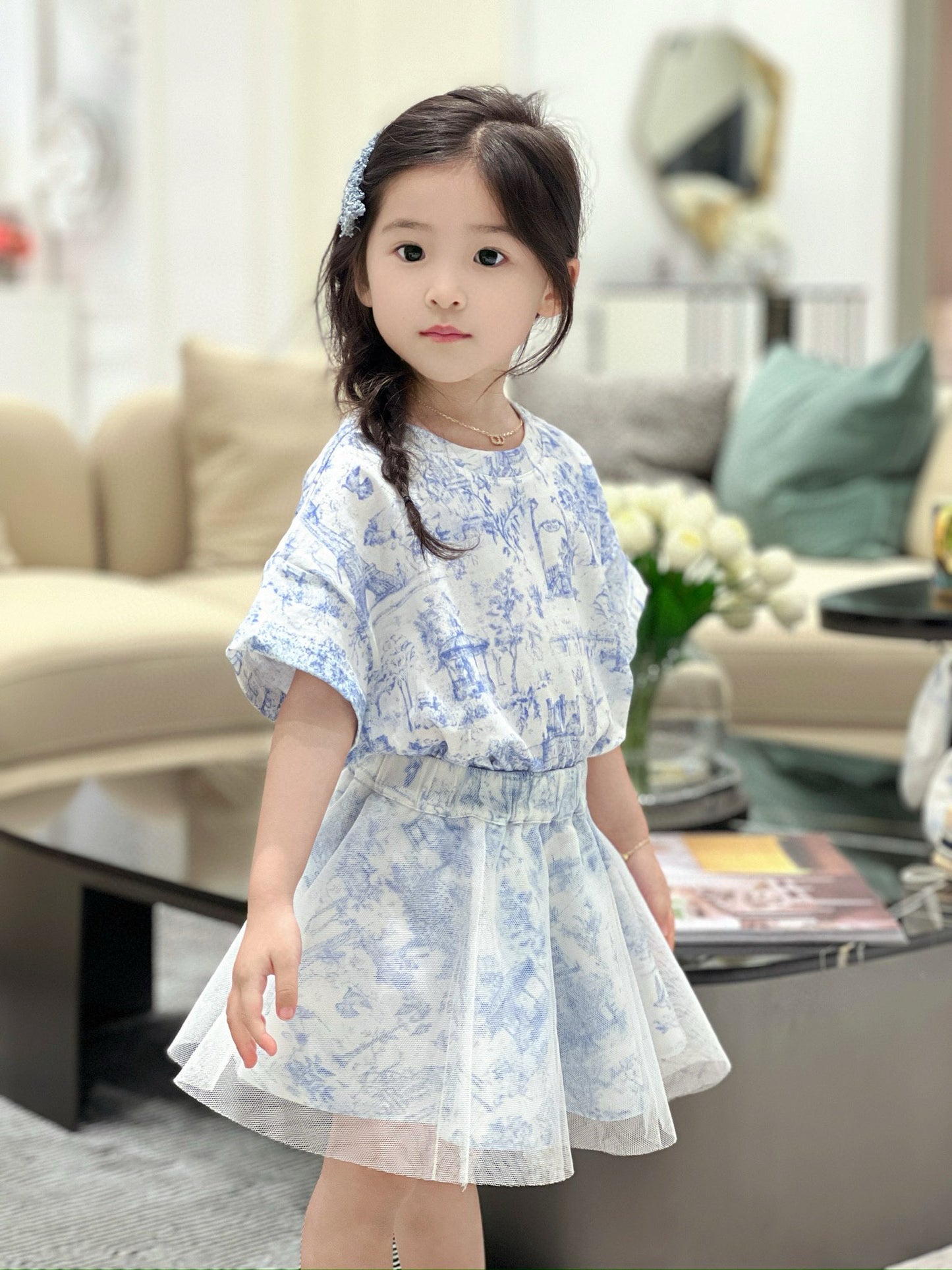 CD T-Shirt/Skirt Set