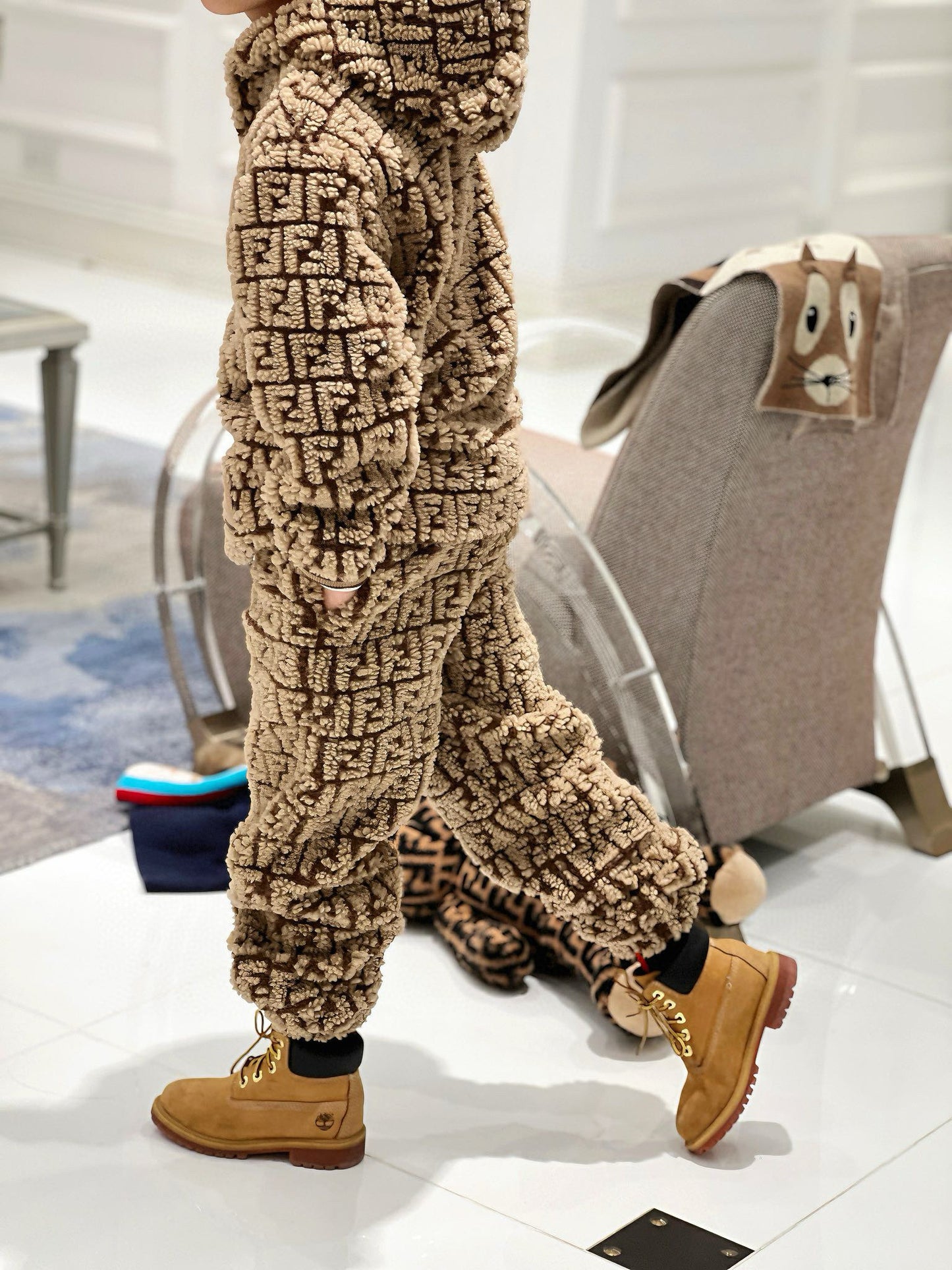 Fendi Jacket/Long Set