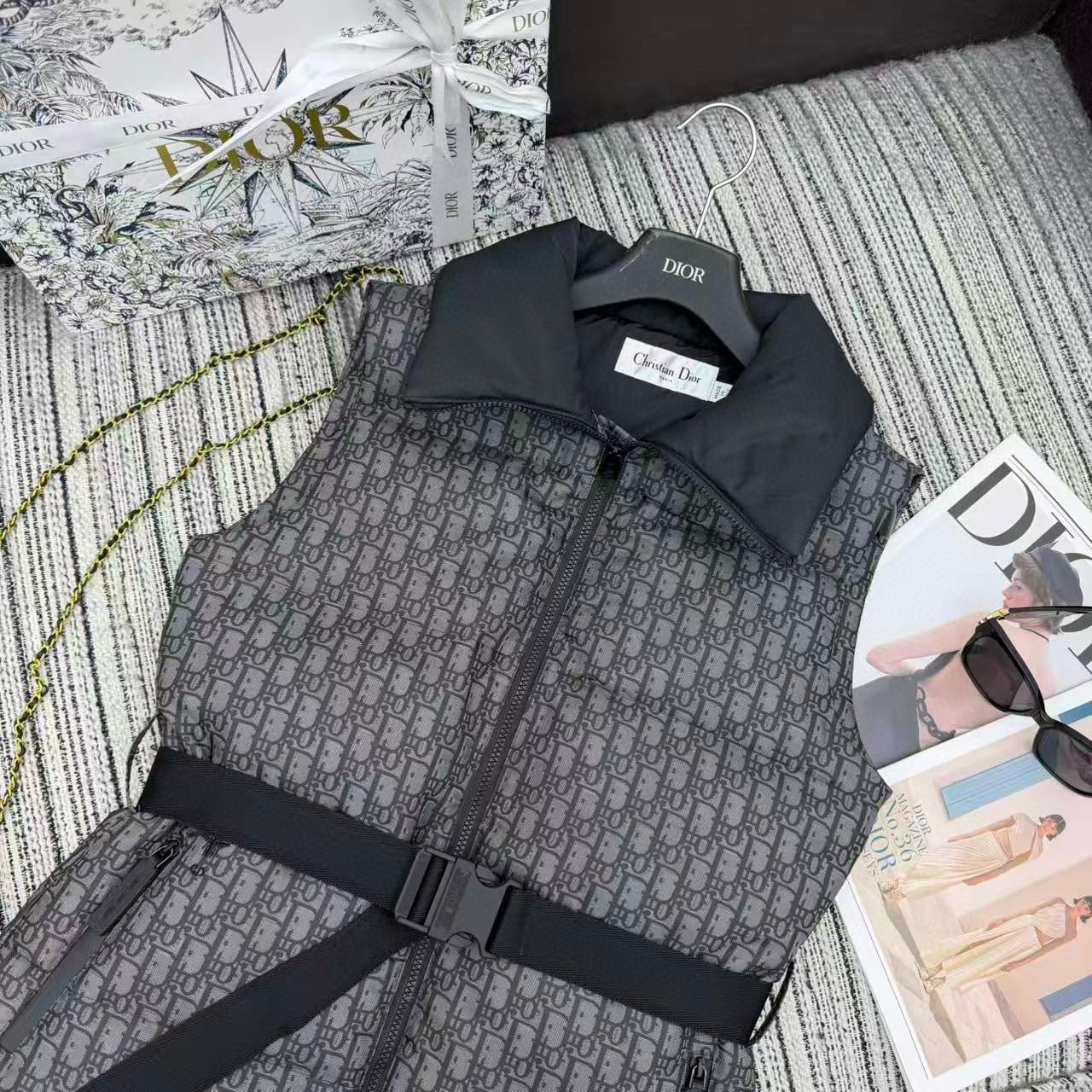 Dior Vest Down Jacket