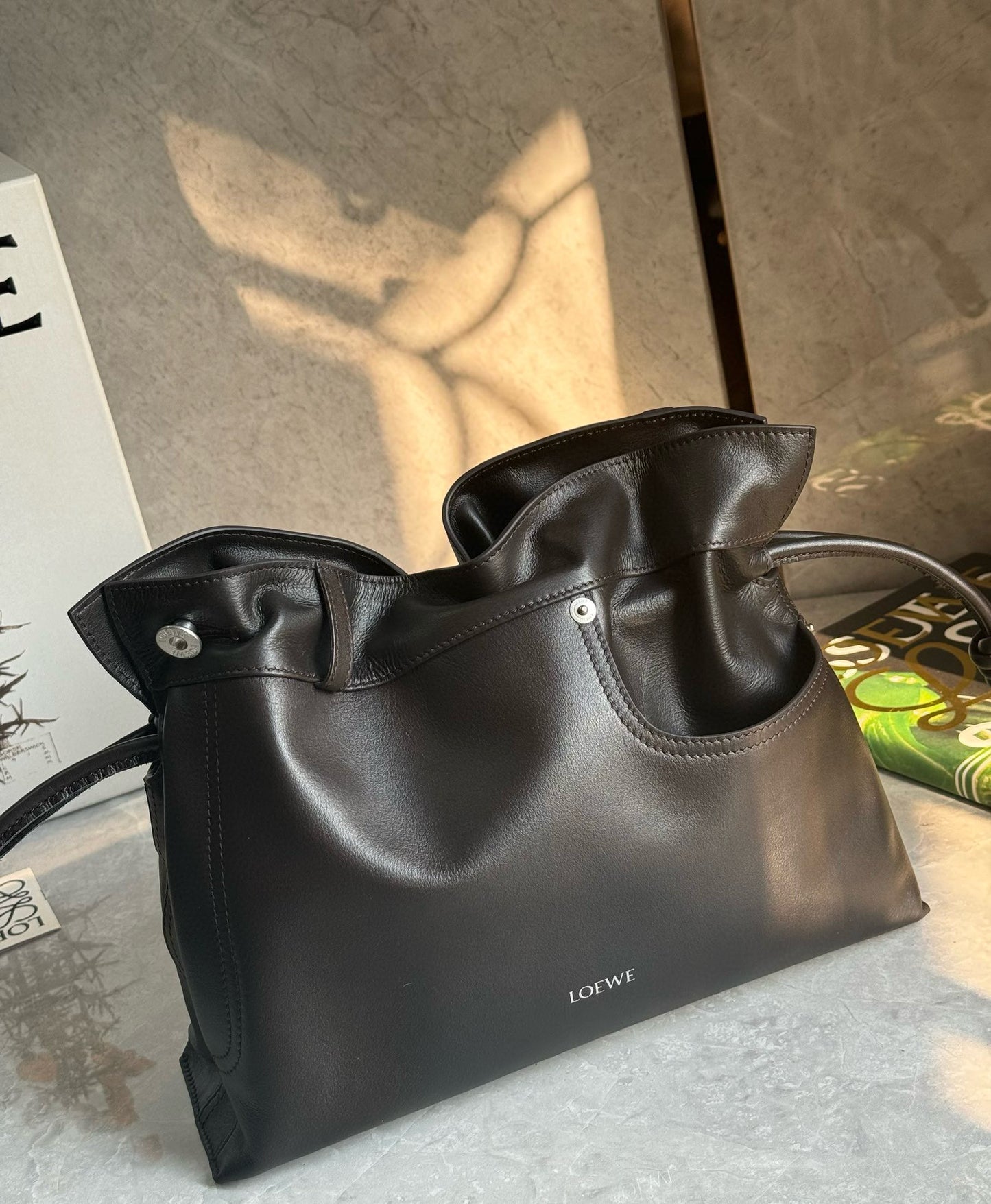 Loewe Flamenco Lucky Bag(30x24.5x10.5cm)