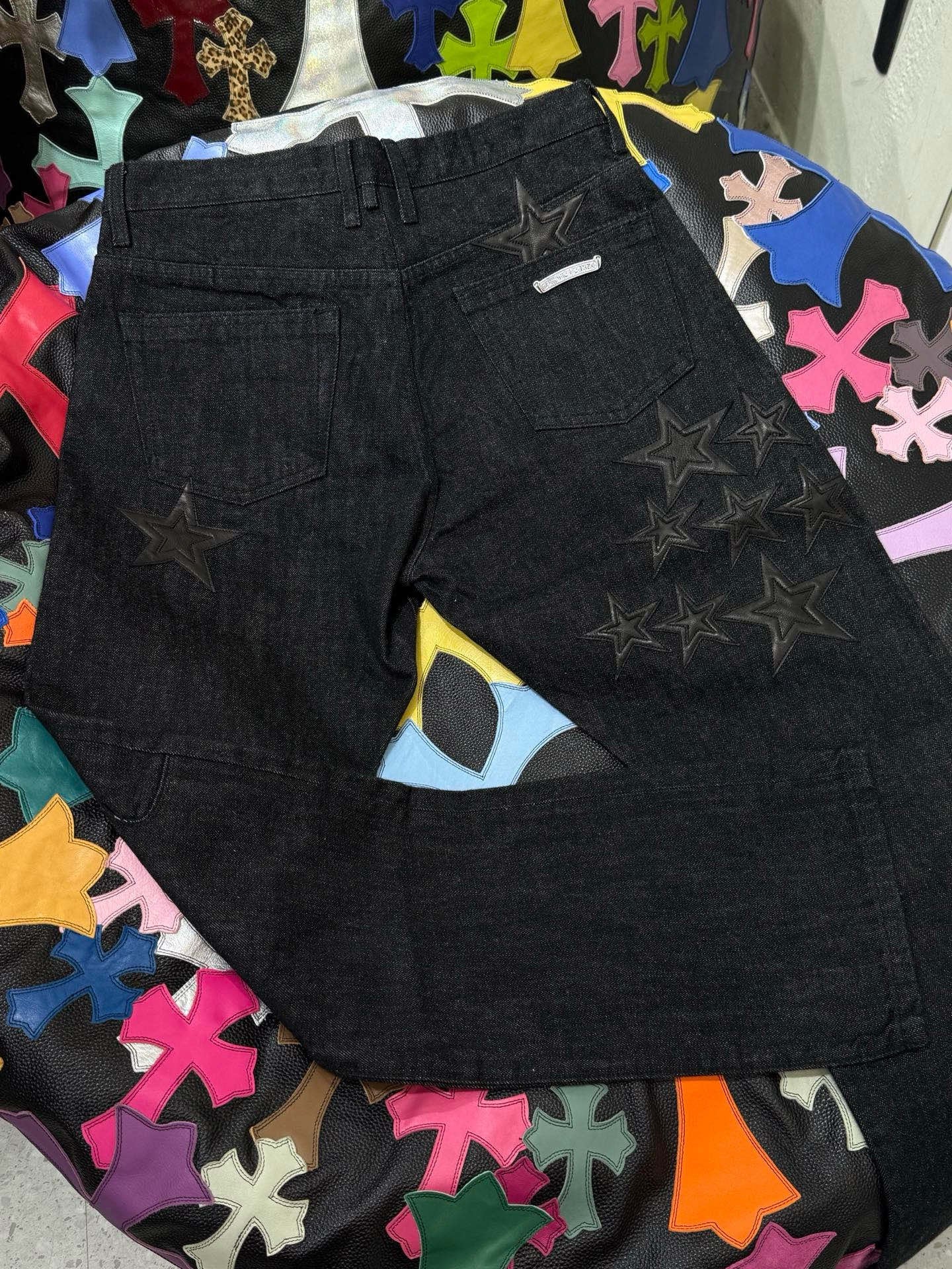 Chrome Hearts Long Jeans