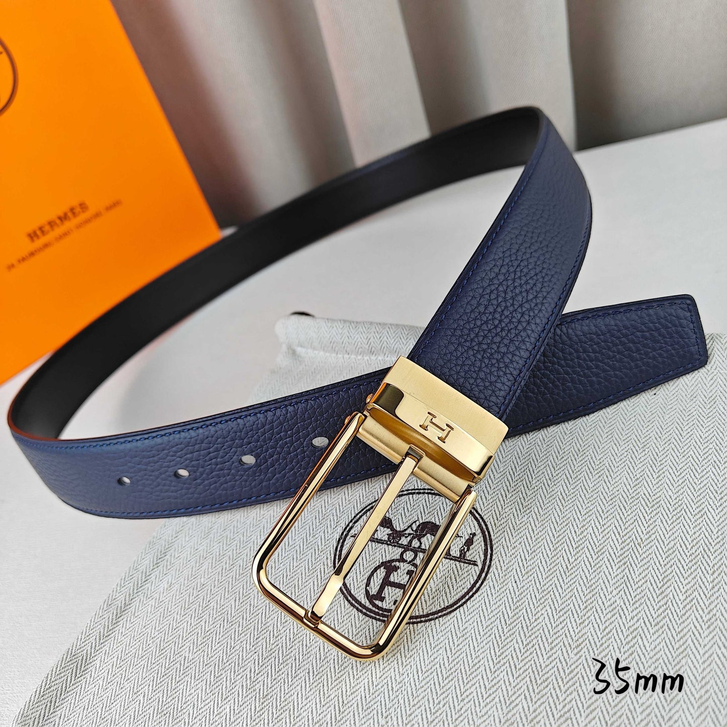 Hermes Belt