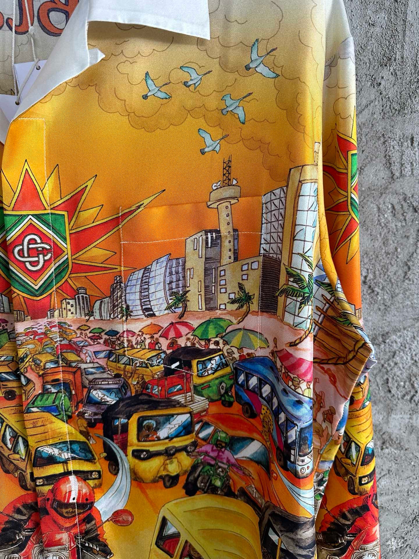 Casablanca Long Sleeve Shirt