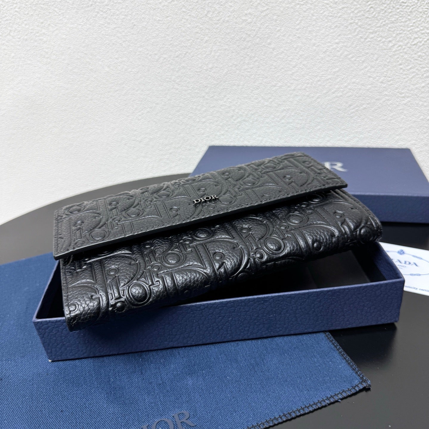 Dior Long Flap Wallet