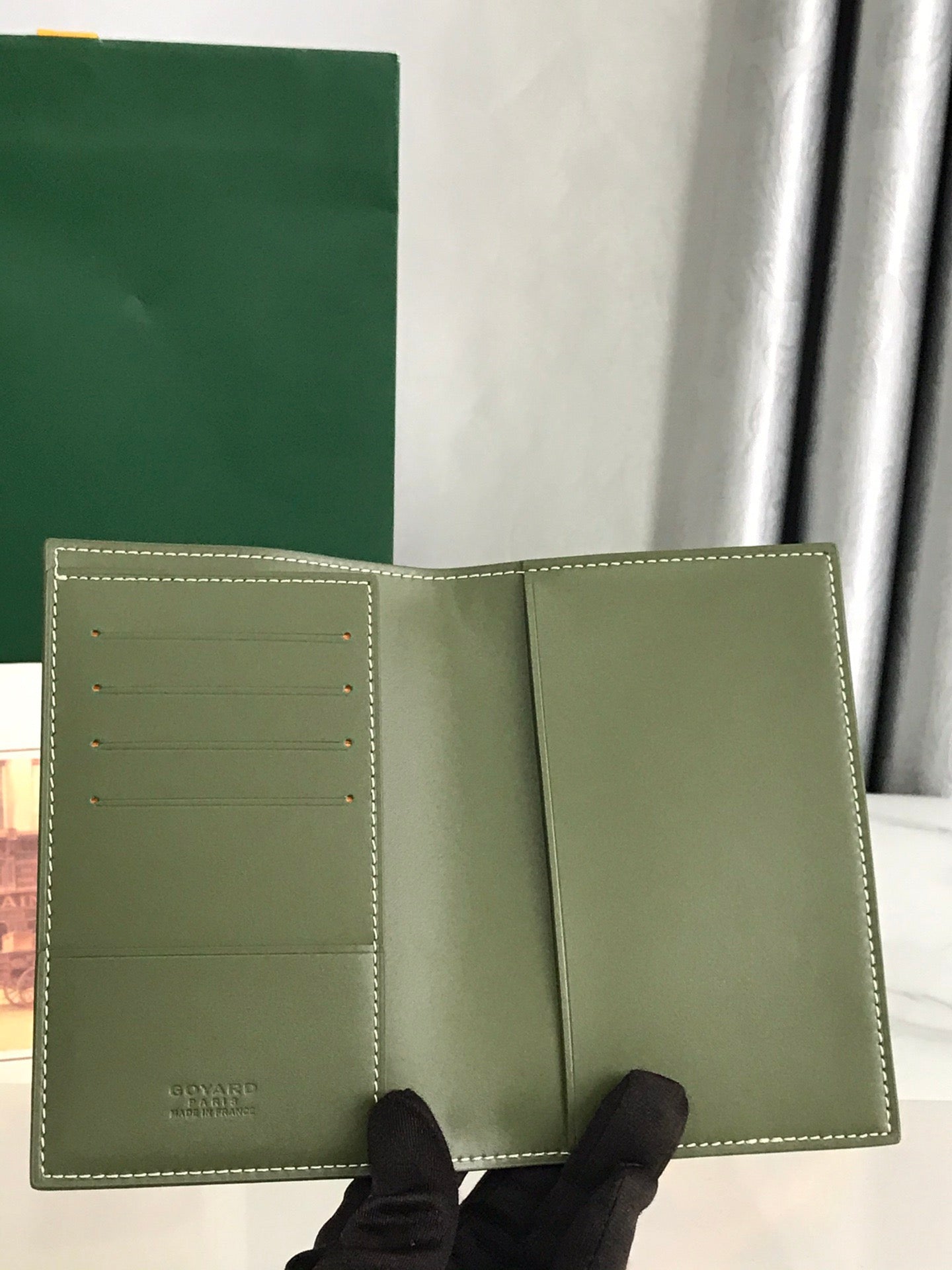 Goyard Passport Wallet