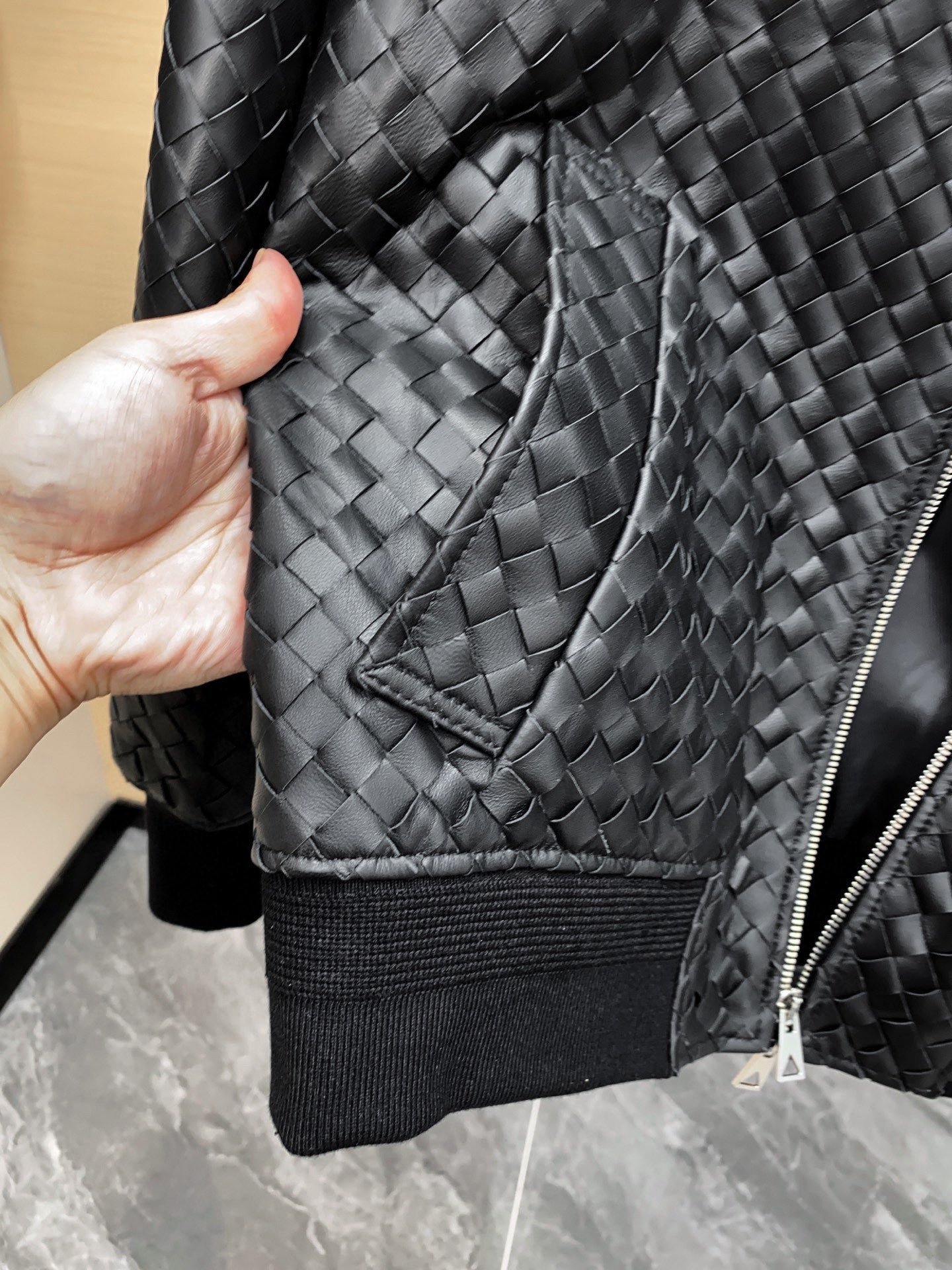 Bottega Veneta Leather Jacket