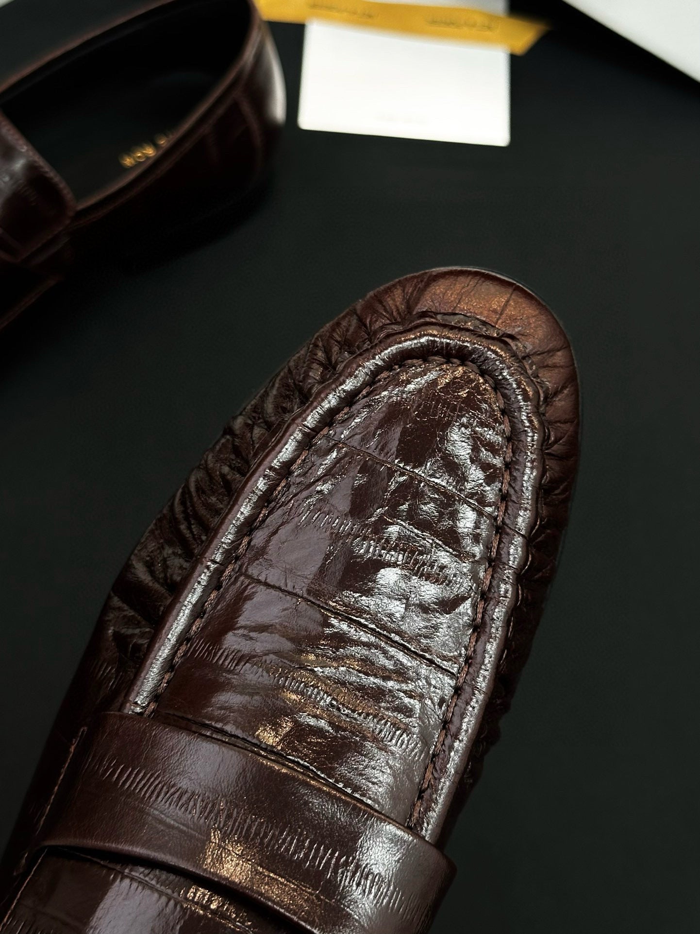 The Row Loafers