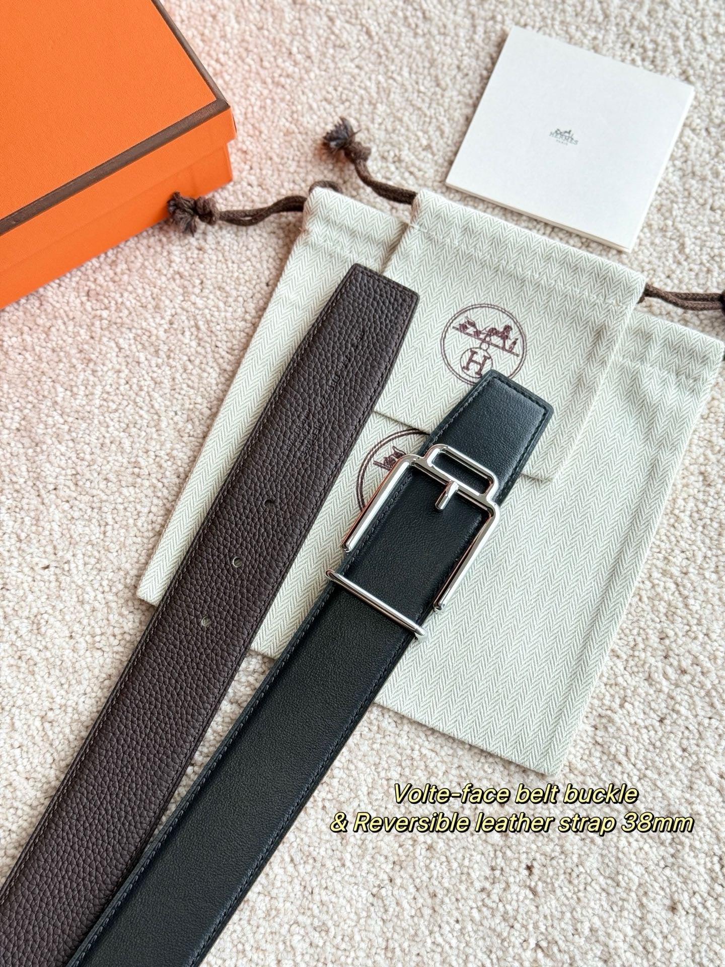Hermes Belt