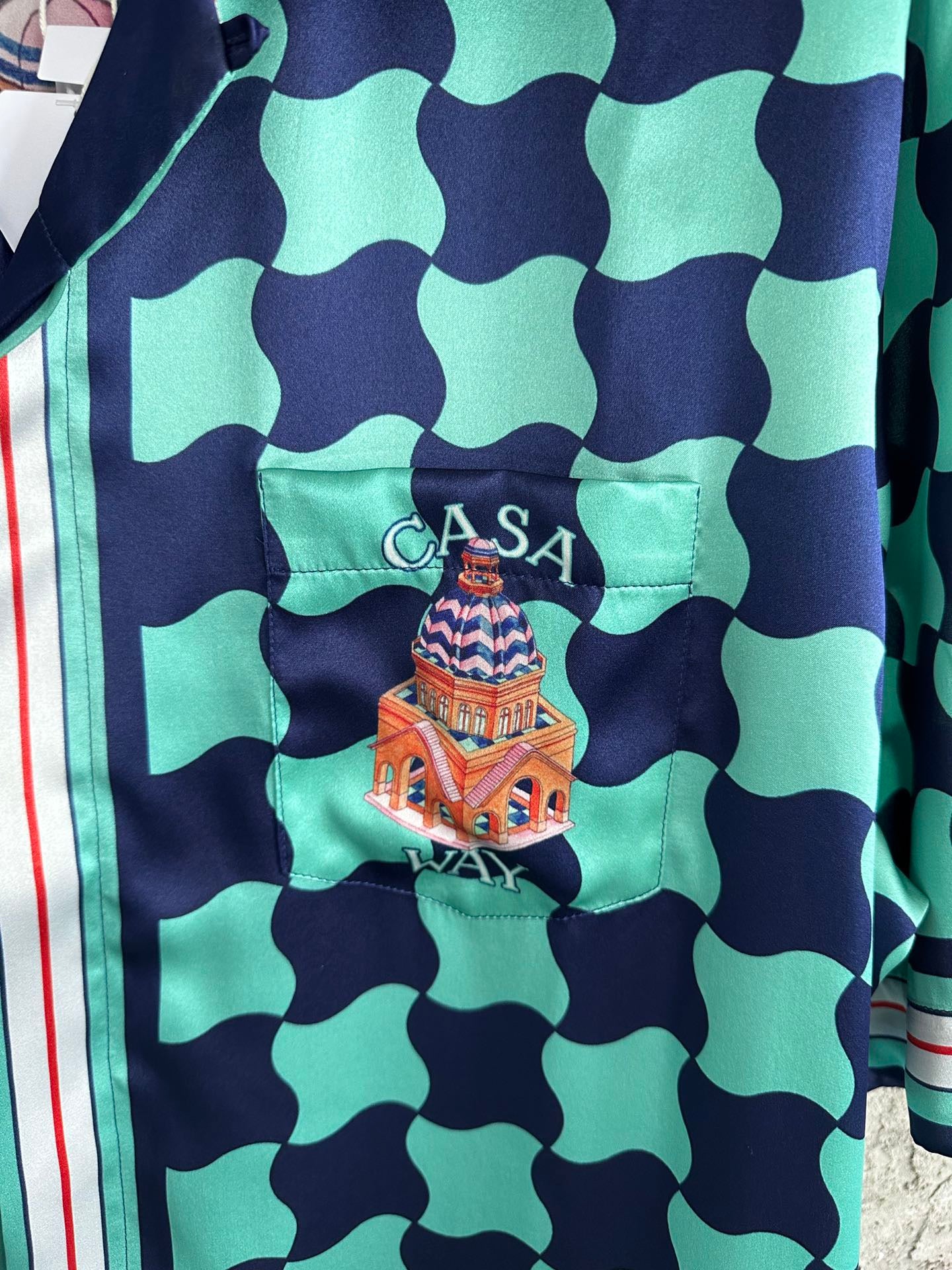 Casablanca Short Sleeve Shirt