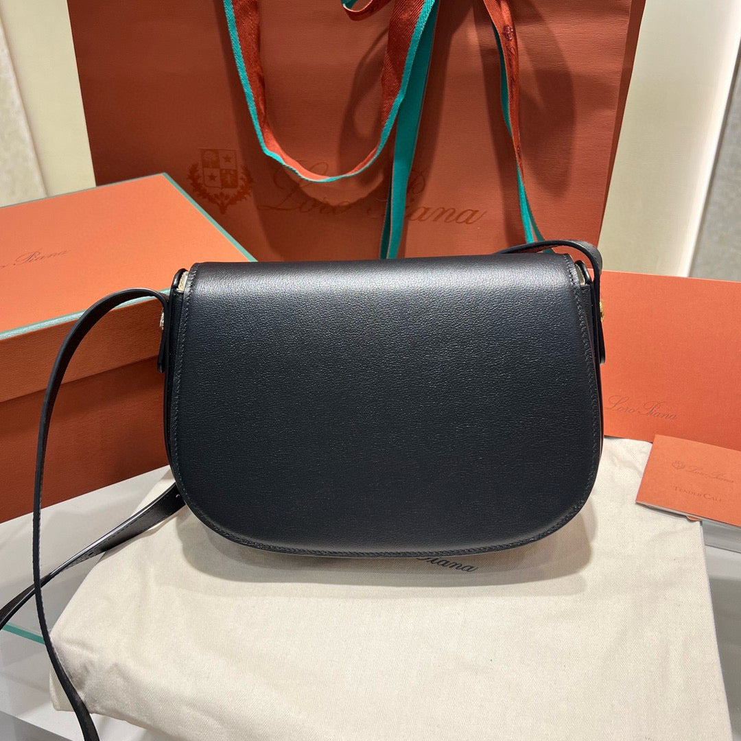 Loro Piana Saddle Bag Mini