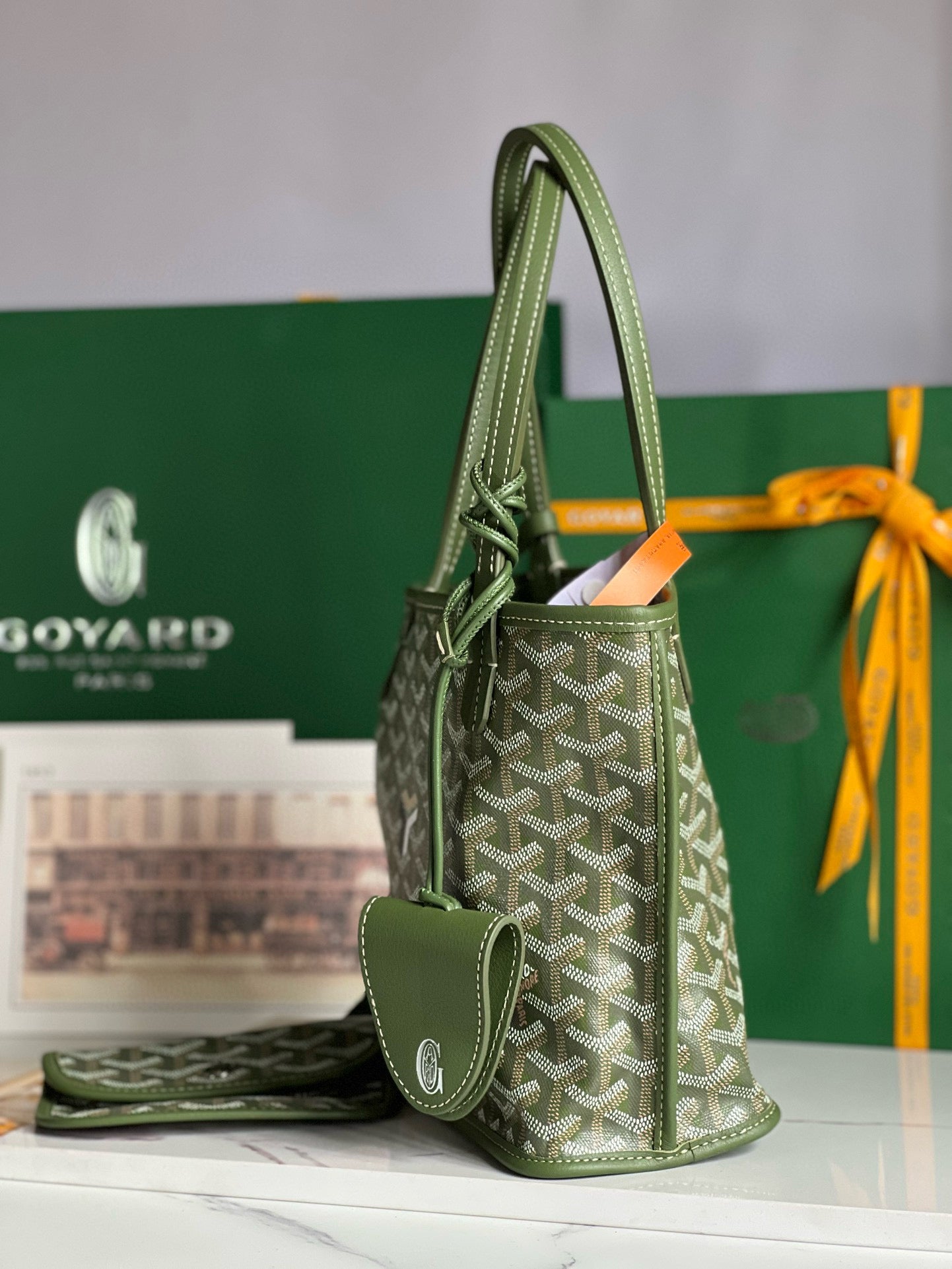 GOYARD ANJOU MINI 20*20*10