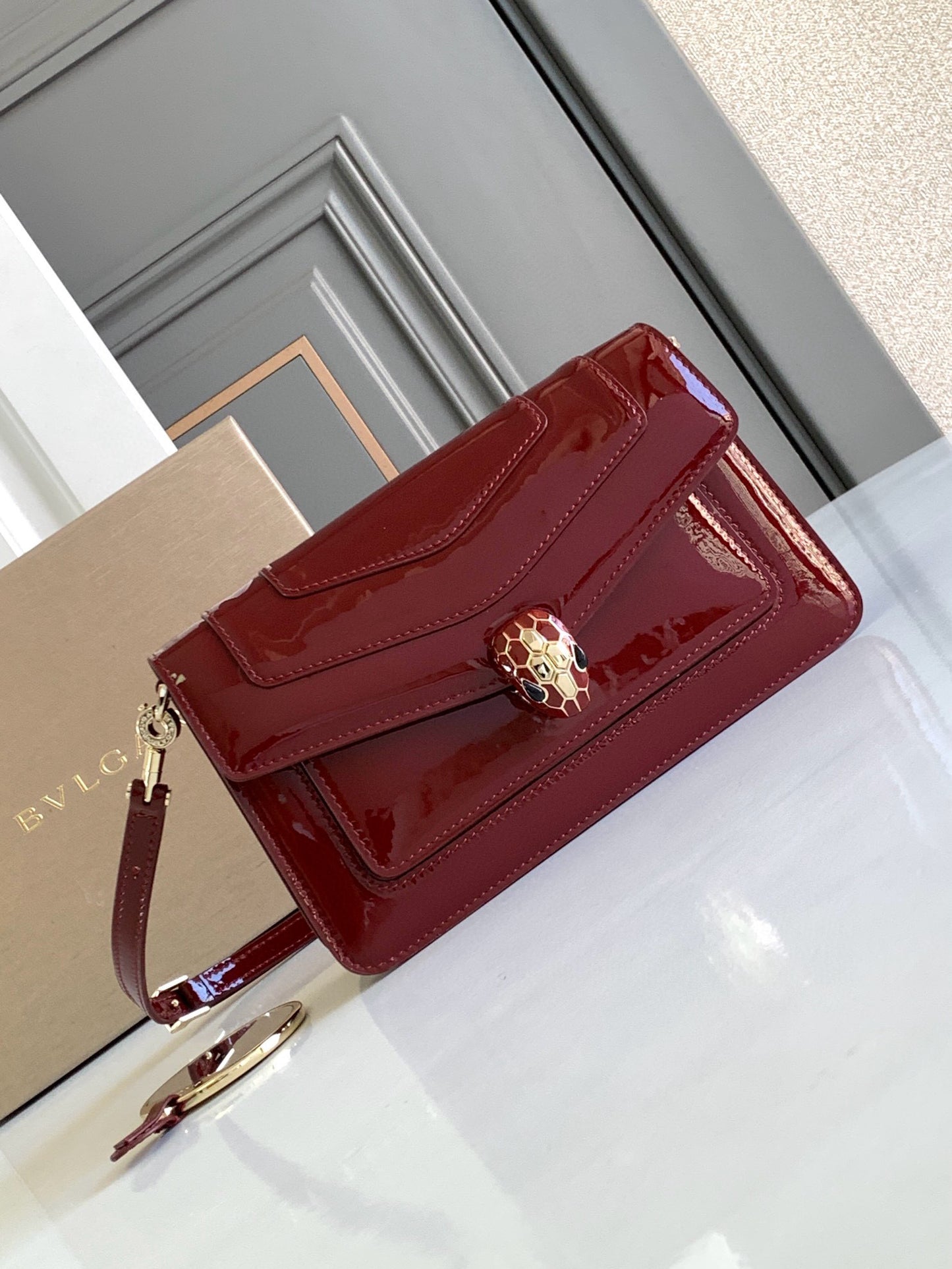 Bvlgari Serpenti Forever East-West Bag