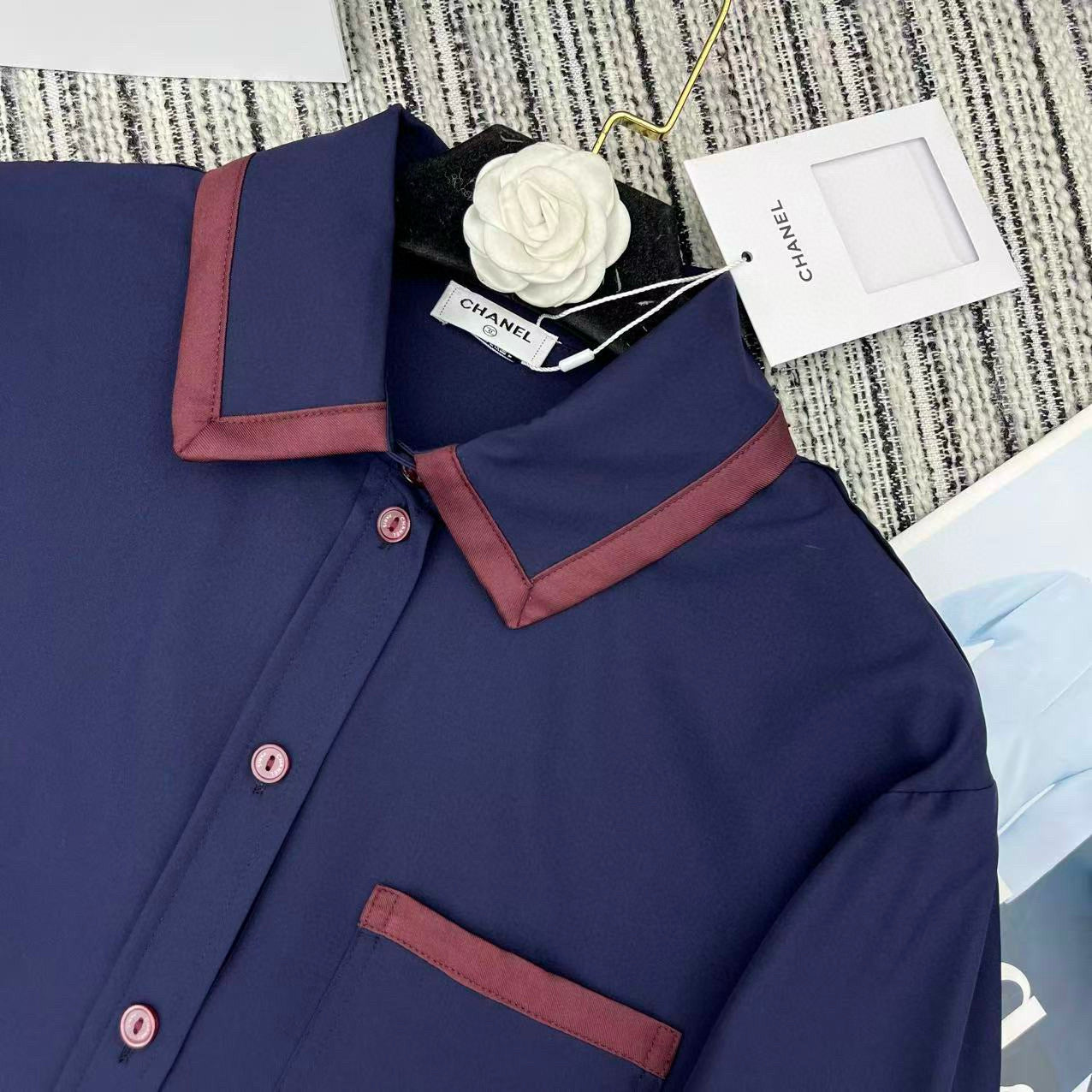 Chanel Long Sleeve Shirts