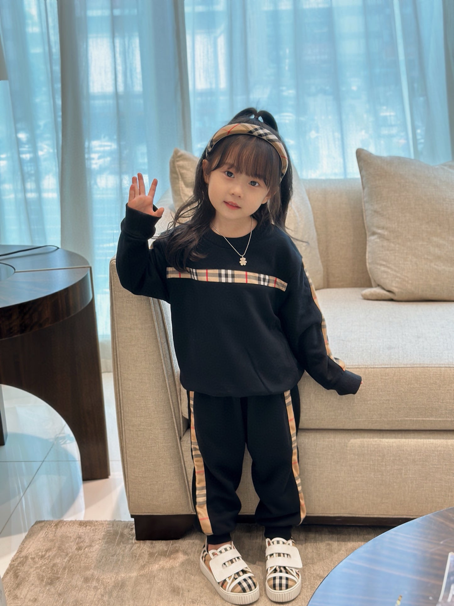 BBR Sweater/Long Pant Set