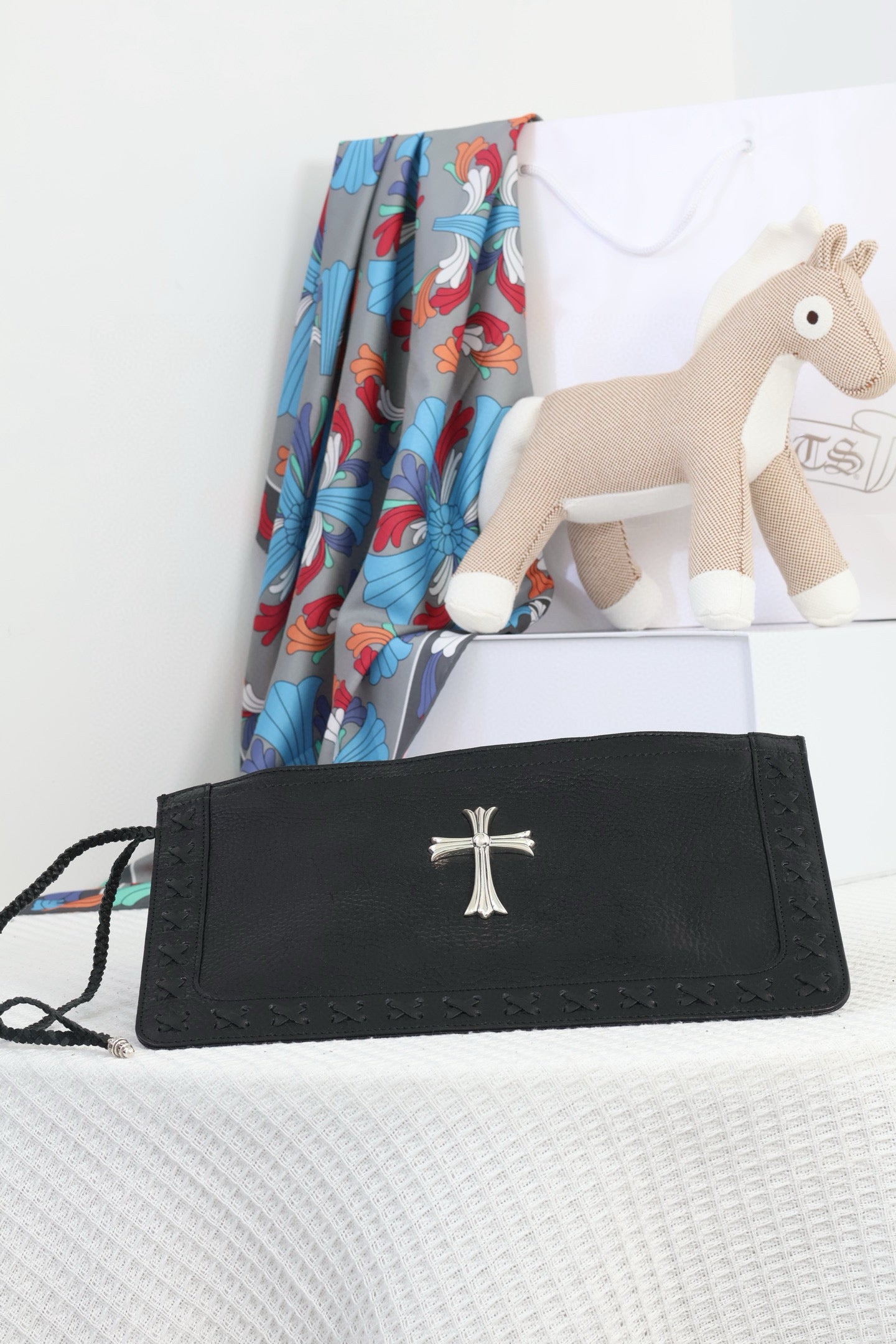 Chrome Hearts Clutch Bag