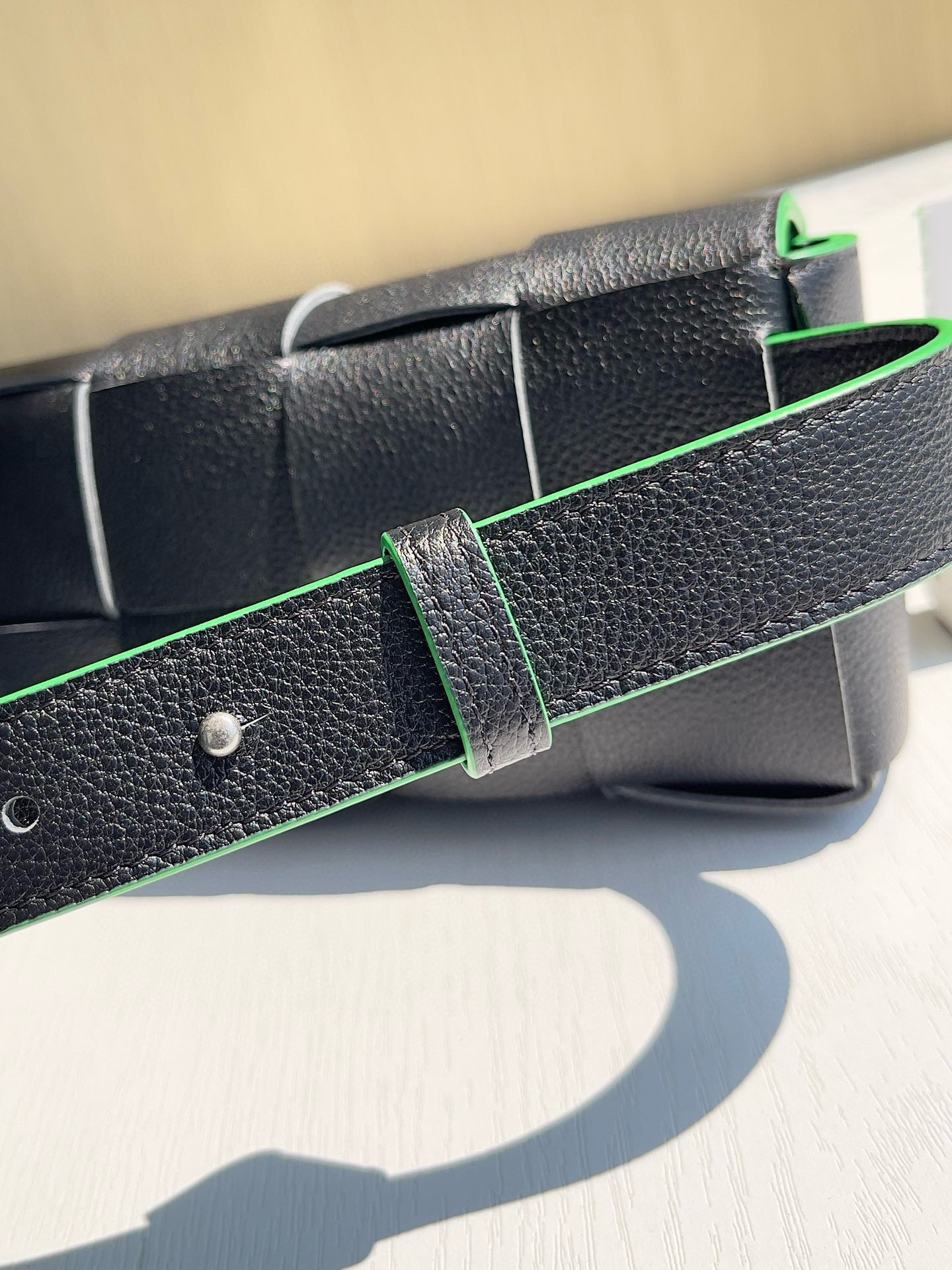 BV Cassette Shoulder Bag