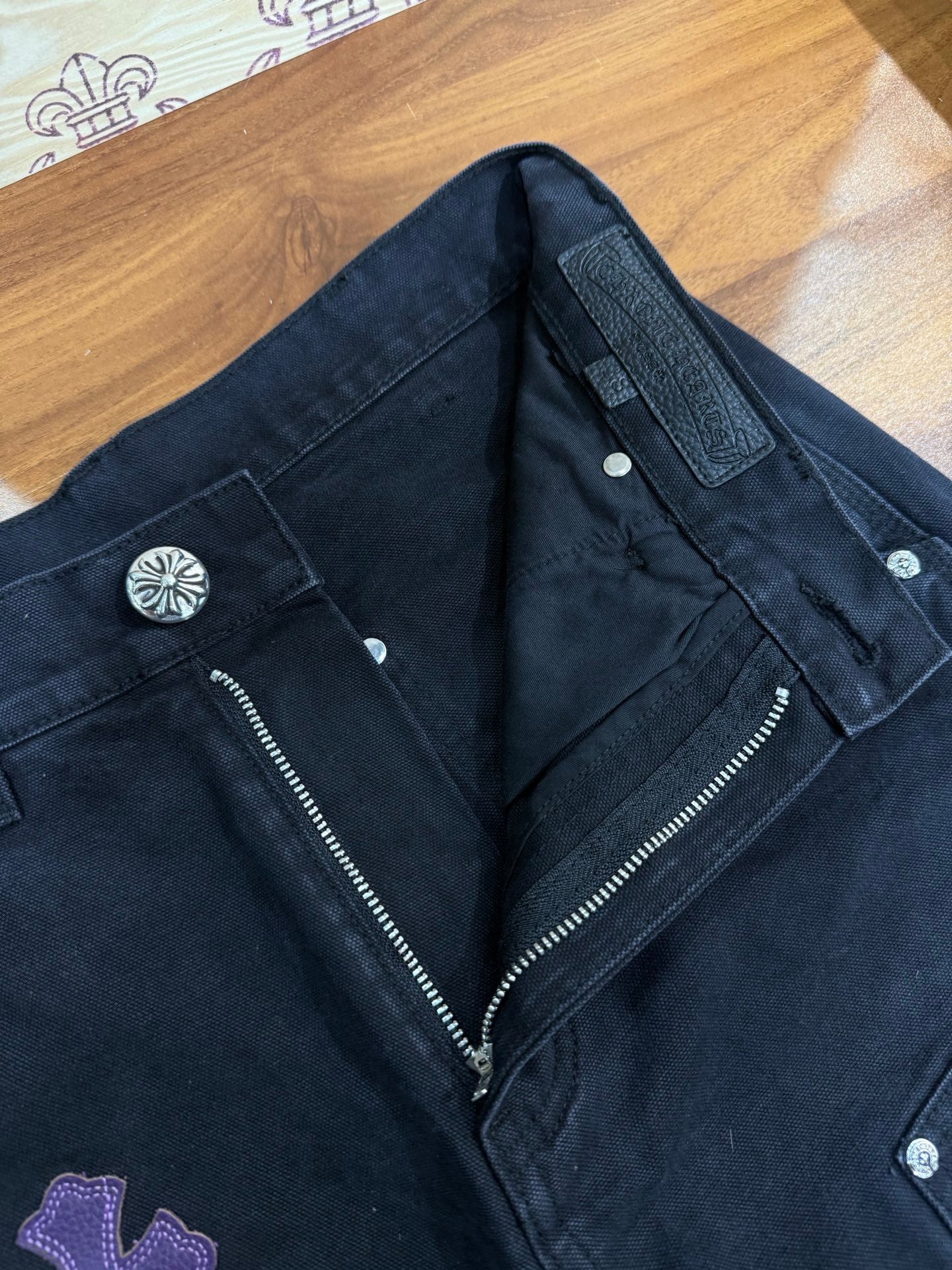 Chrome Hearts Long Jeans
