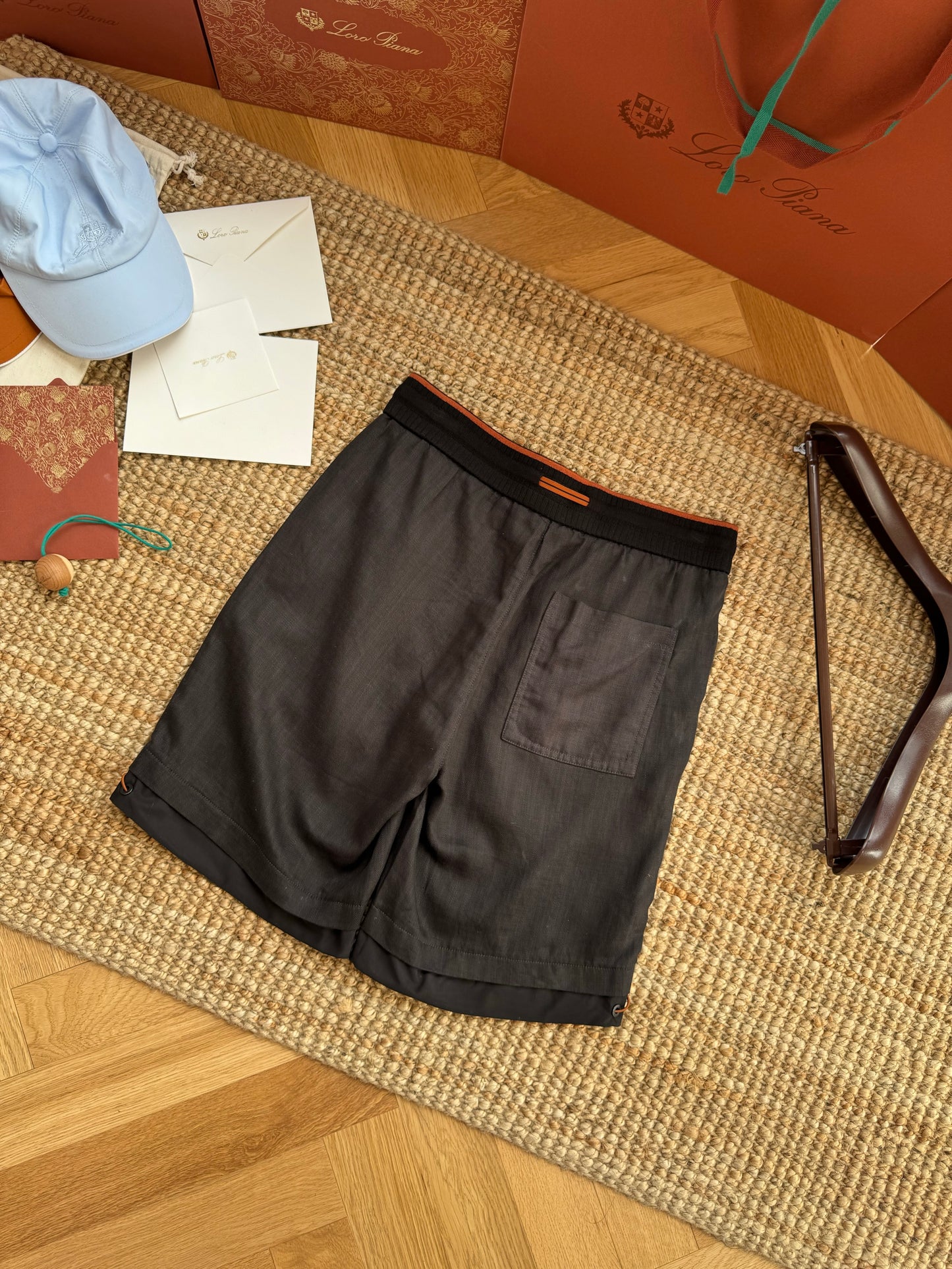 Zegna Short Pant
