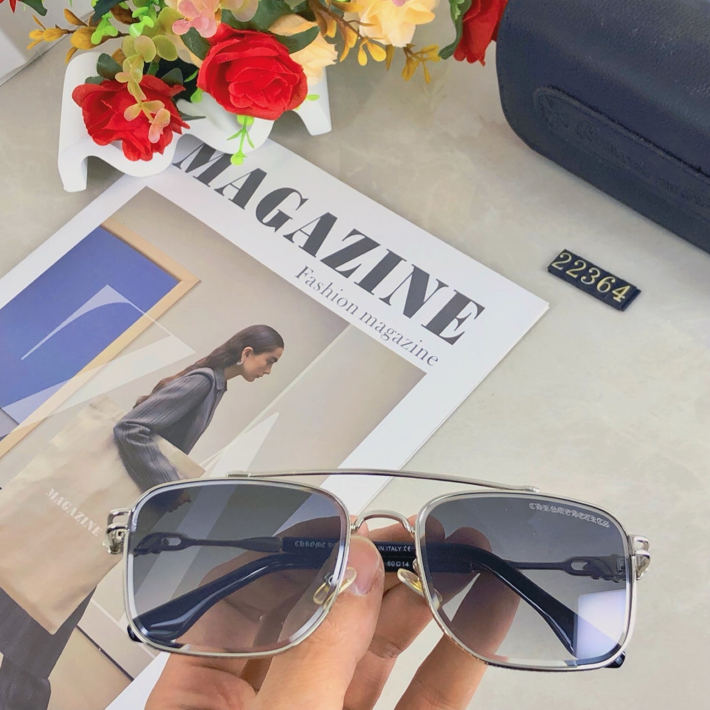 Chrome Heart Sunglasses