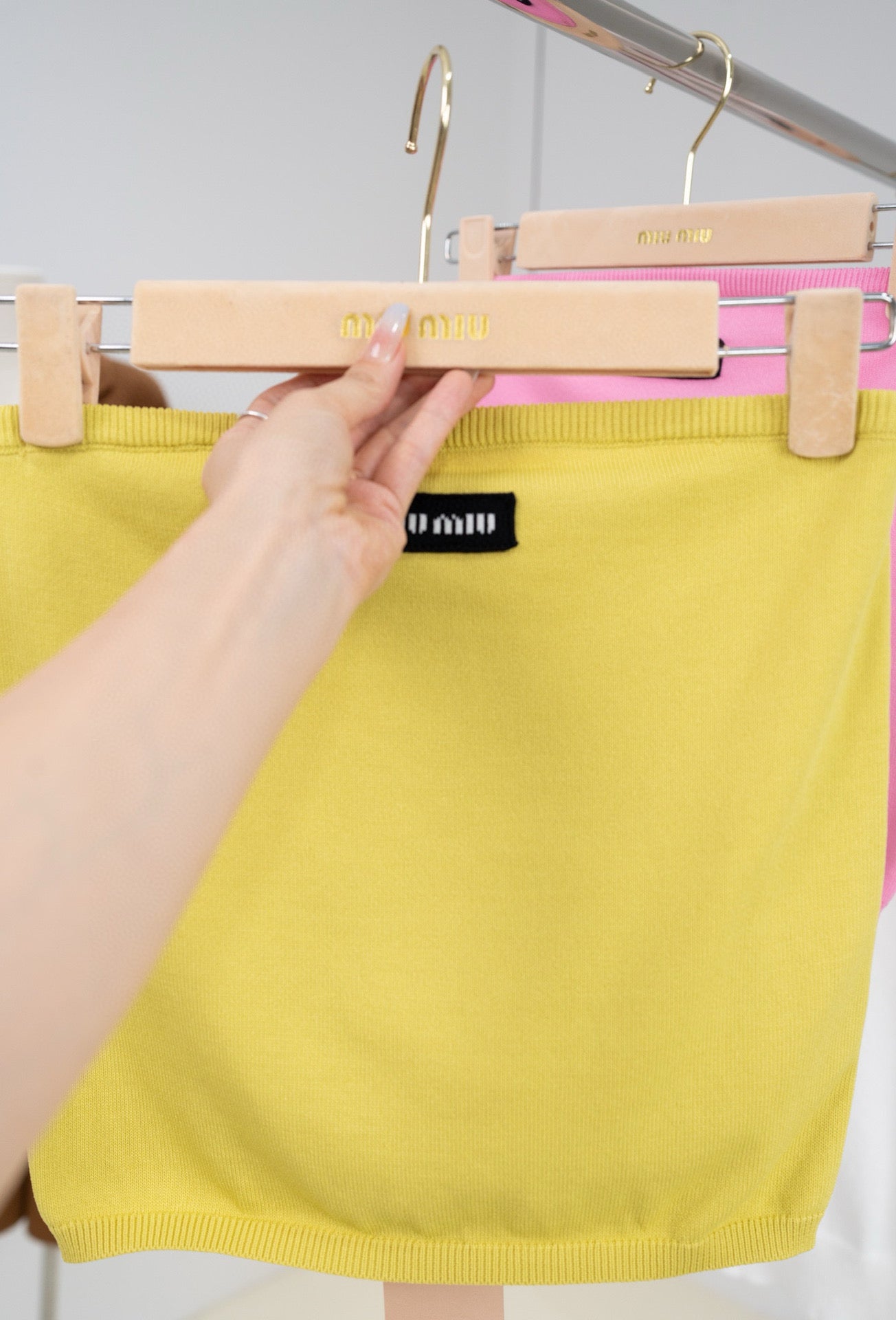 Miu Miu Crop Top