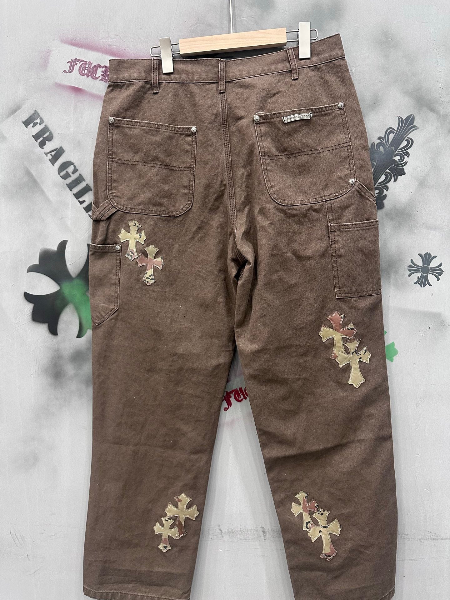 Chrome Hearts Long Jeans