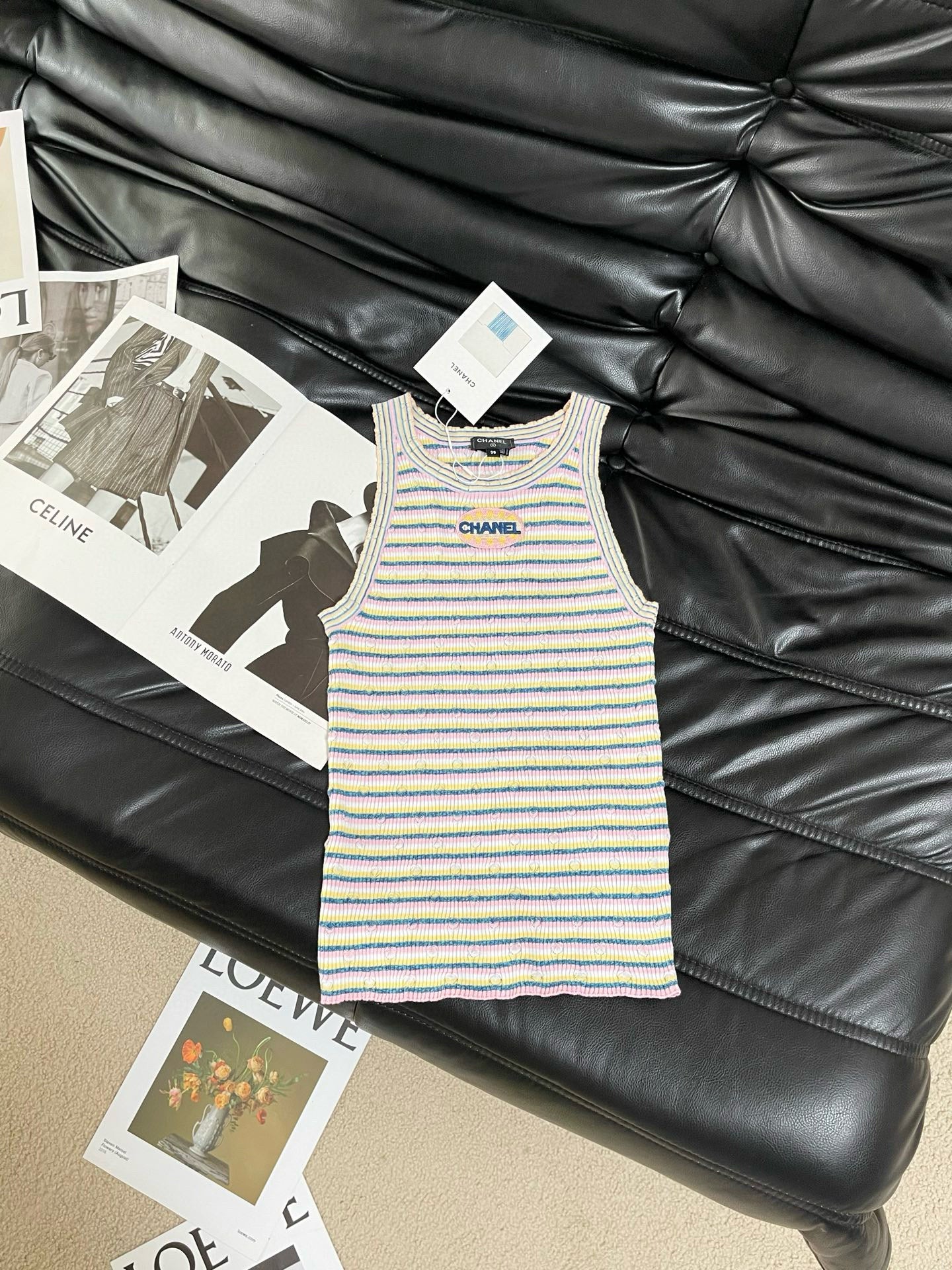 Chanel Tank Top