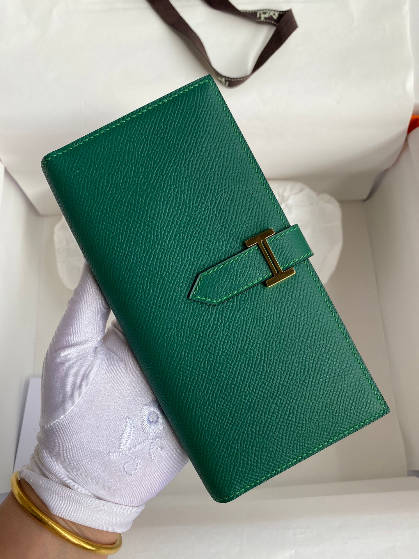 Hermes Béarn Wallet