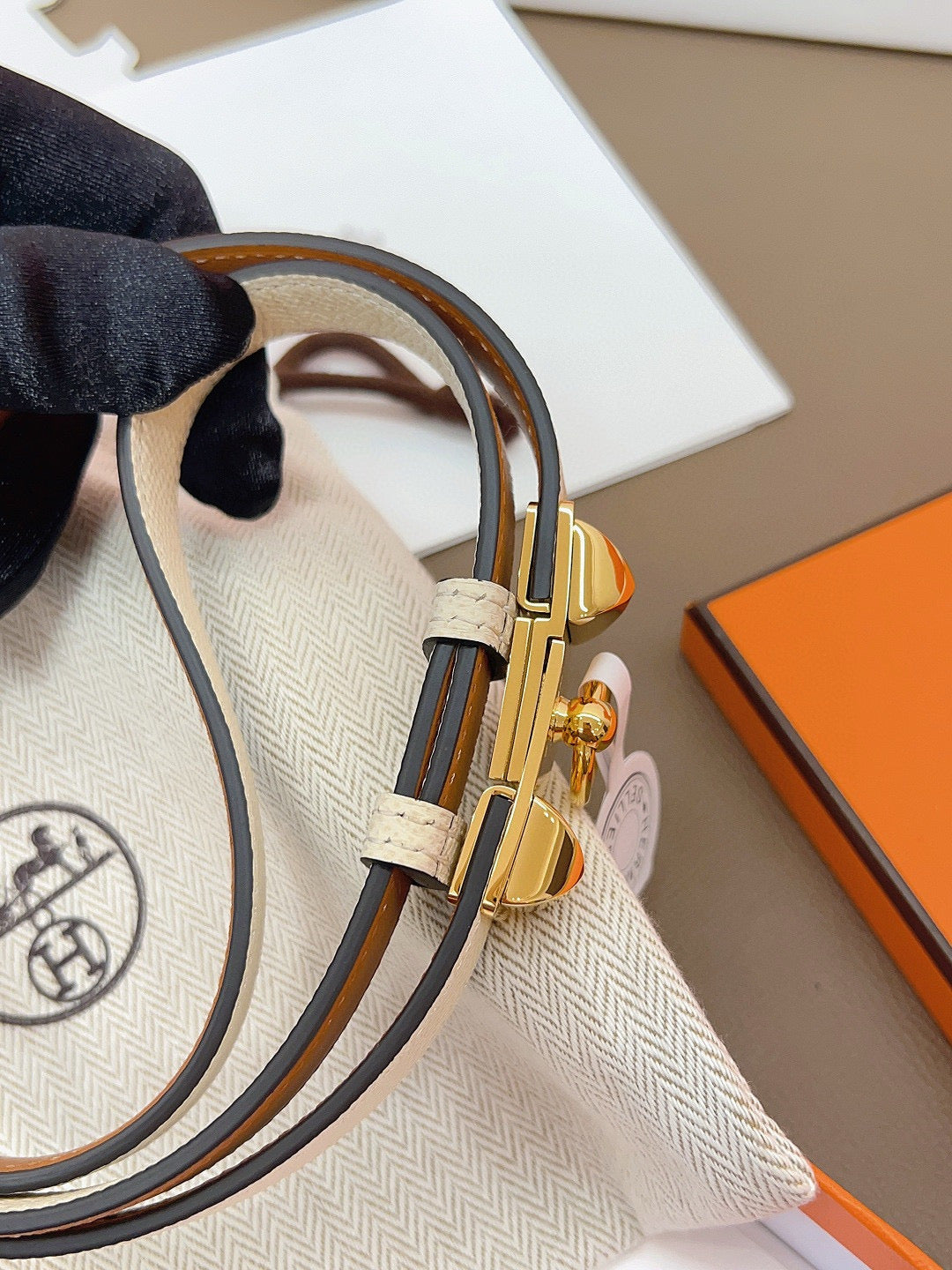 Hermes Belt