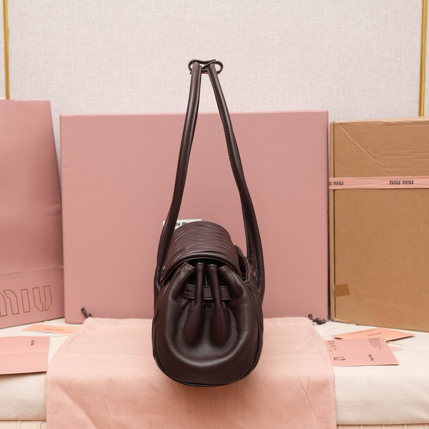 Miu Miu Shoulder Bag 28x15x11cm