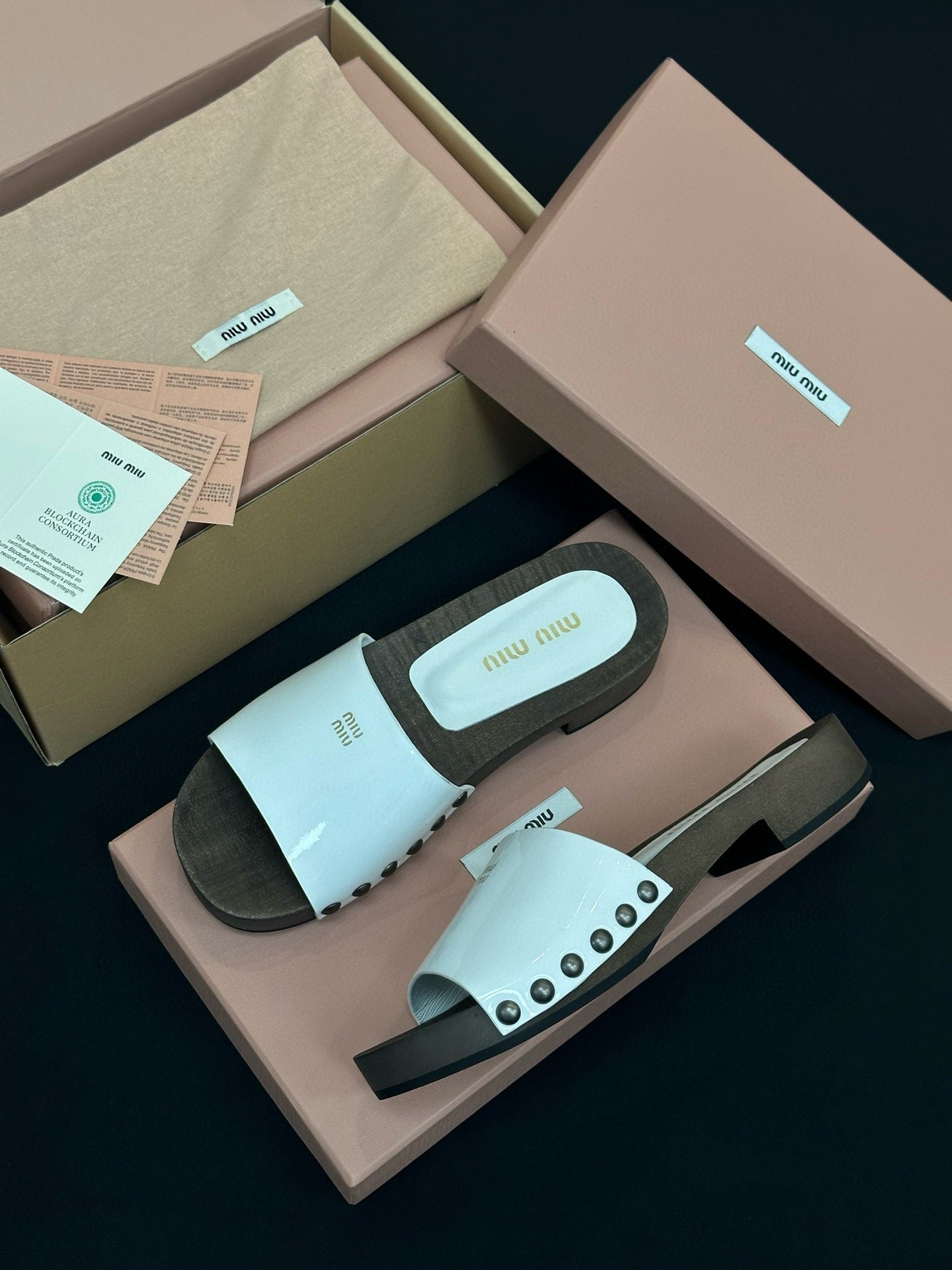 Miu Miu Sandals