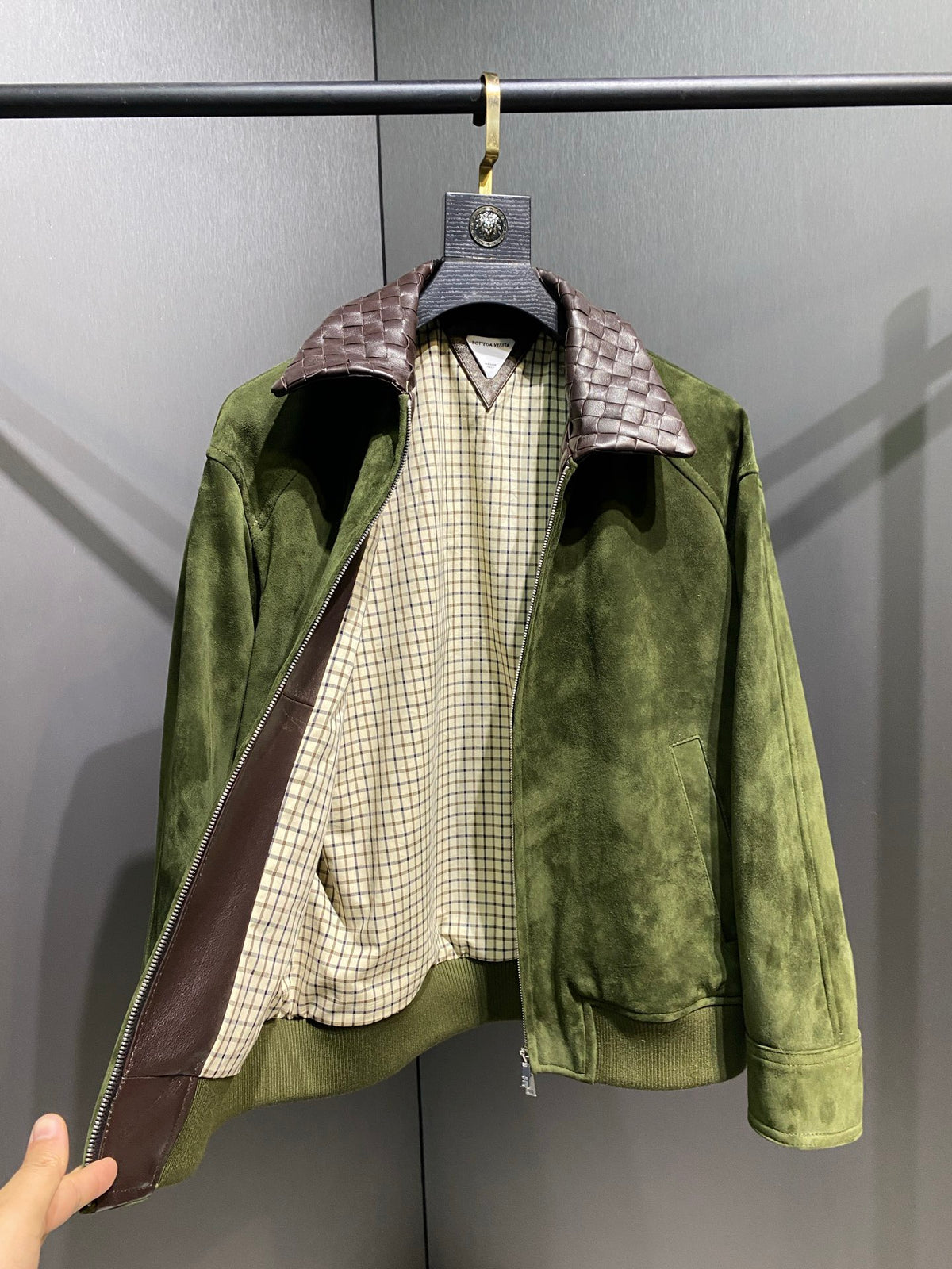 BV Leather Jacket