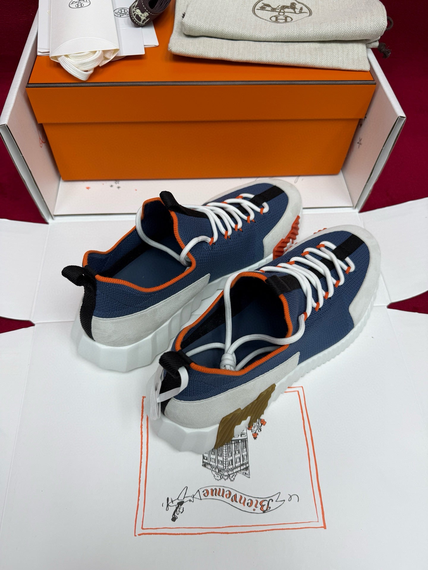Hermes Sneakers