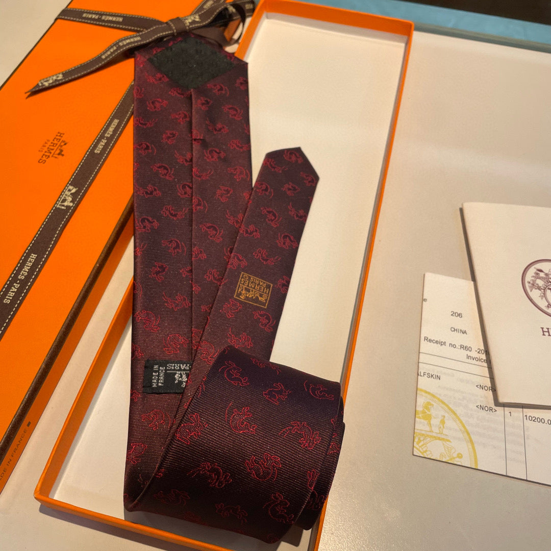 Hermes Tie
