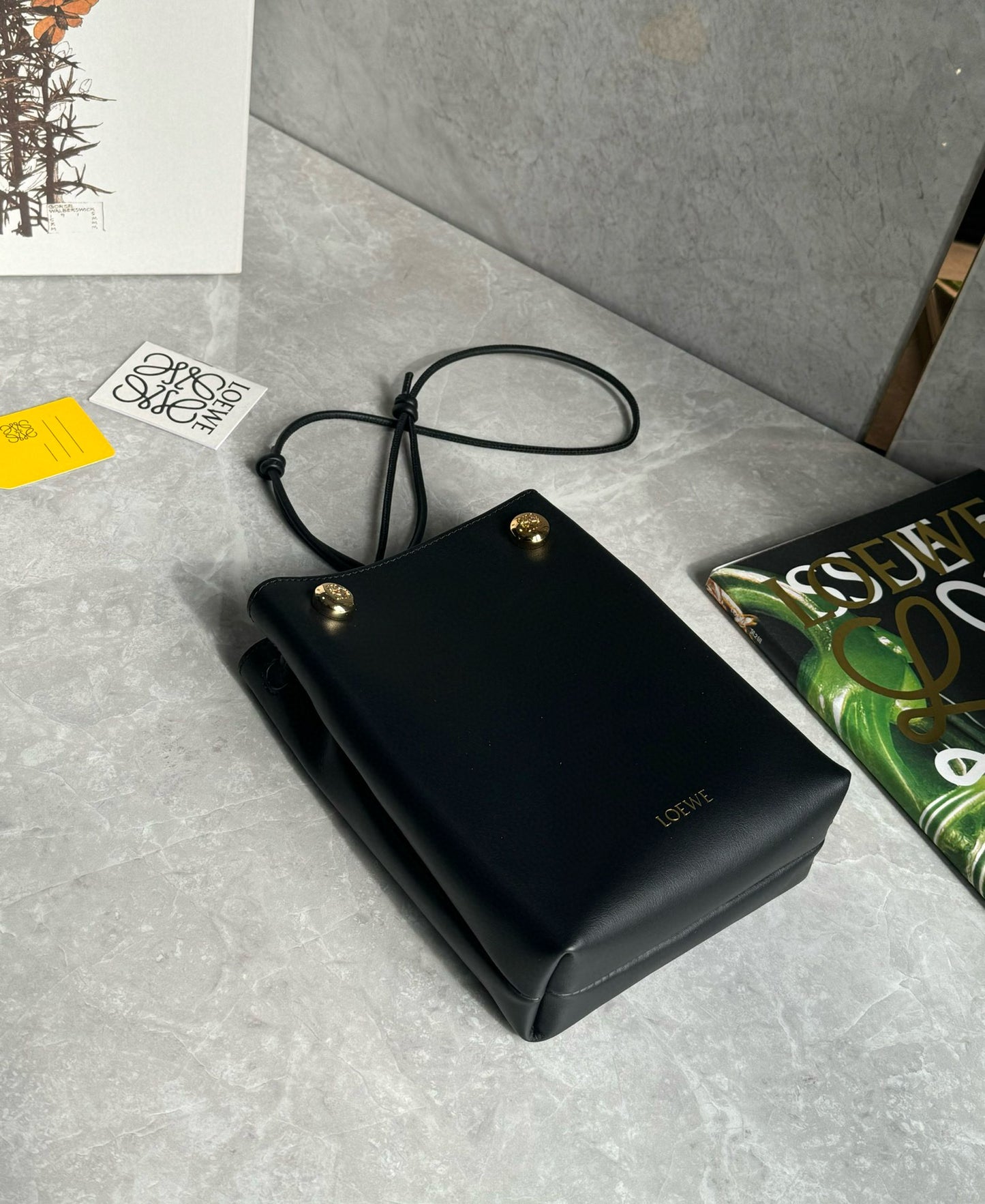 Loewe Pebble Leather