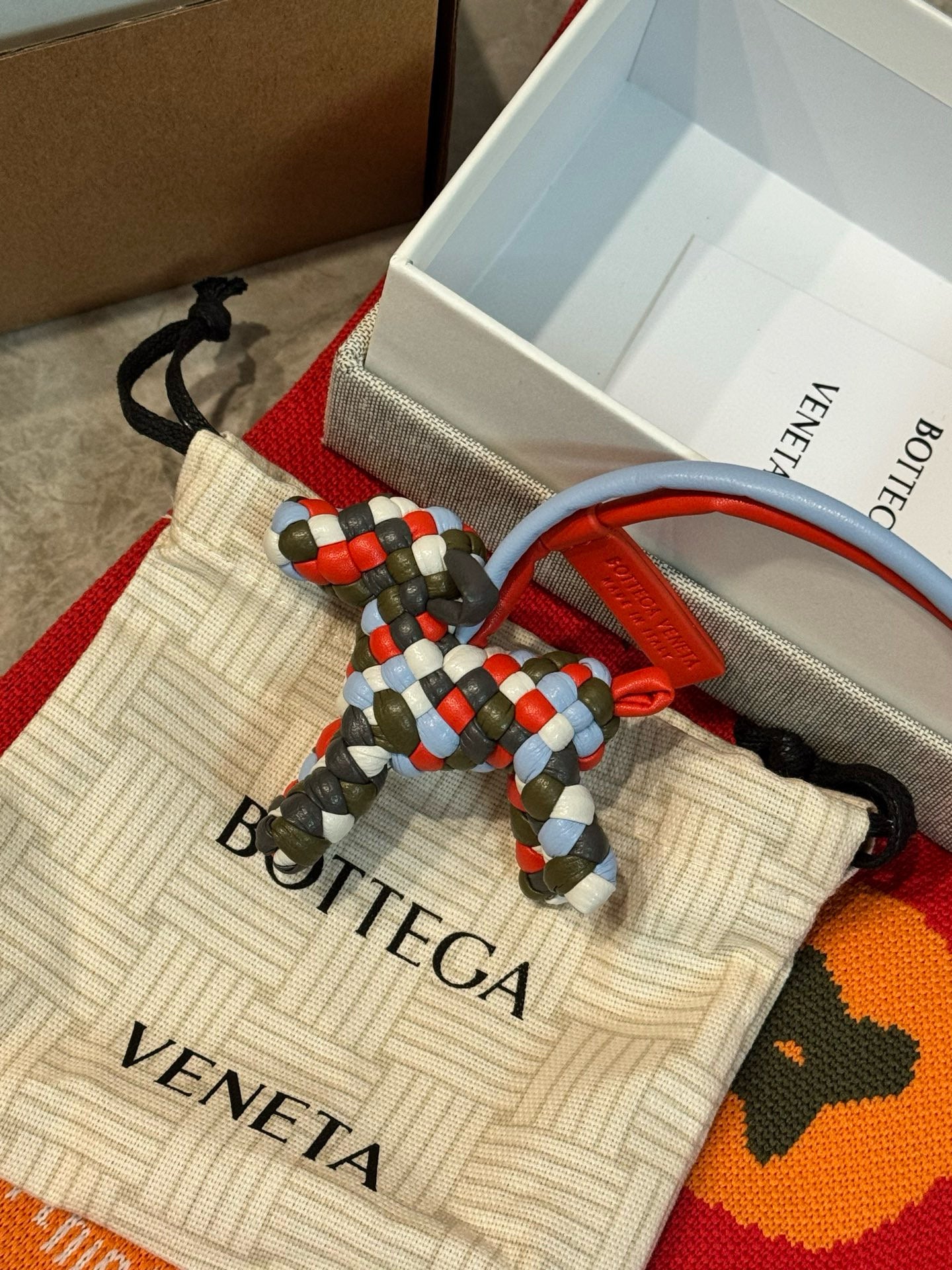 Bottega Veneta Keychain