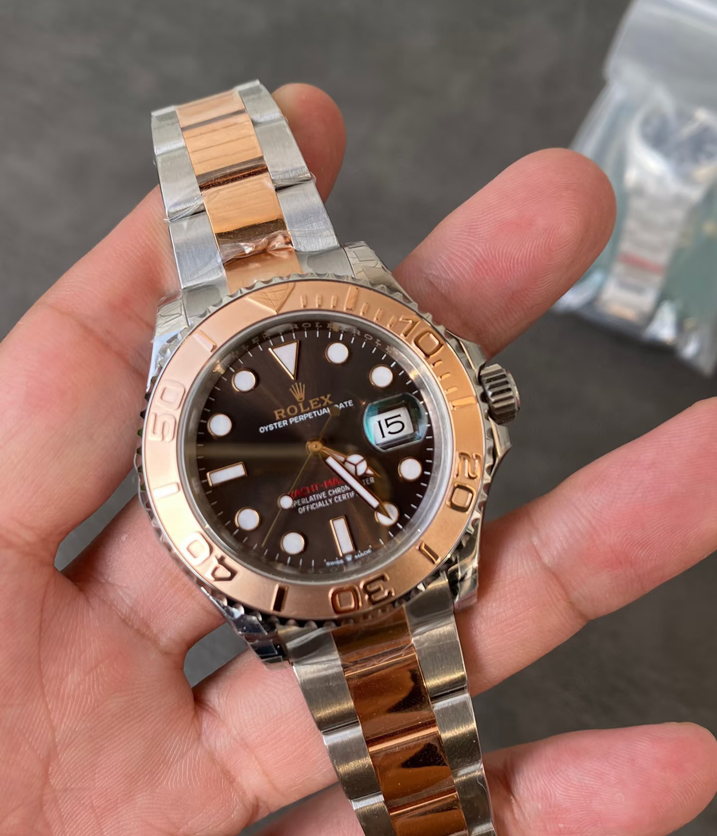 Rolex Yacht Master II