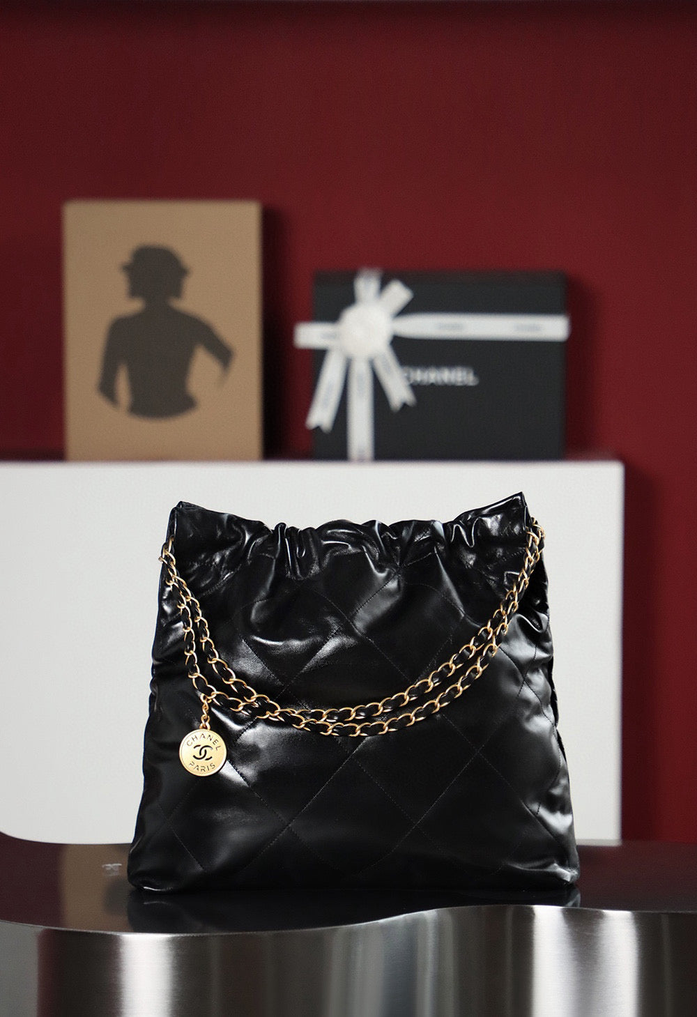 Chanel 22Bag (38x42x8cm)