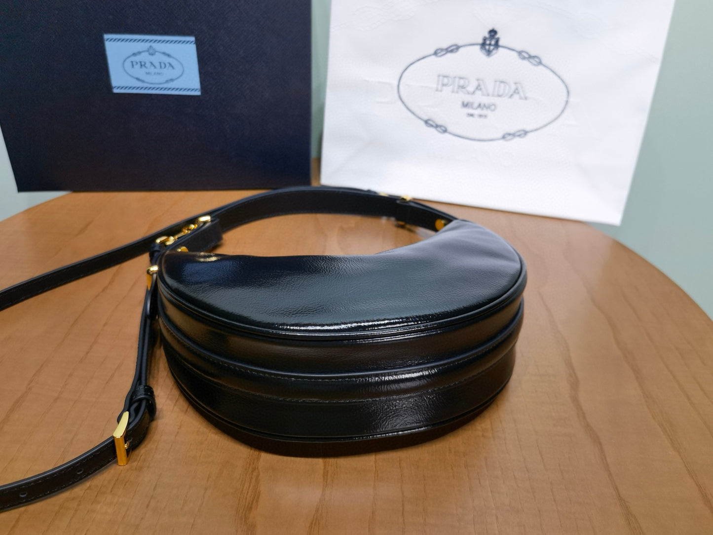 Prada Moon Handbag