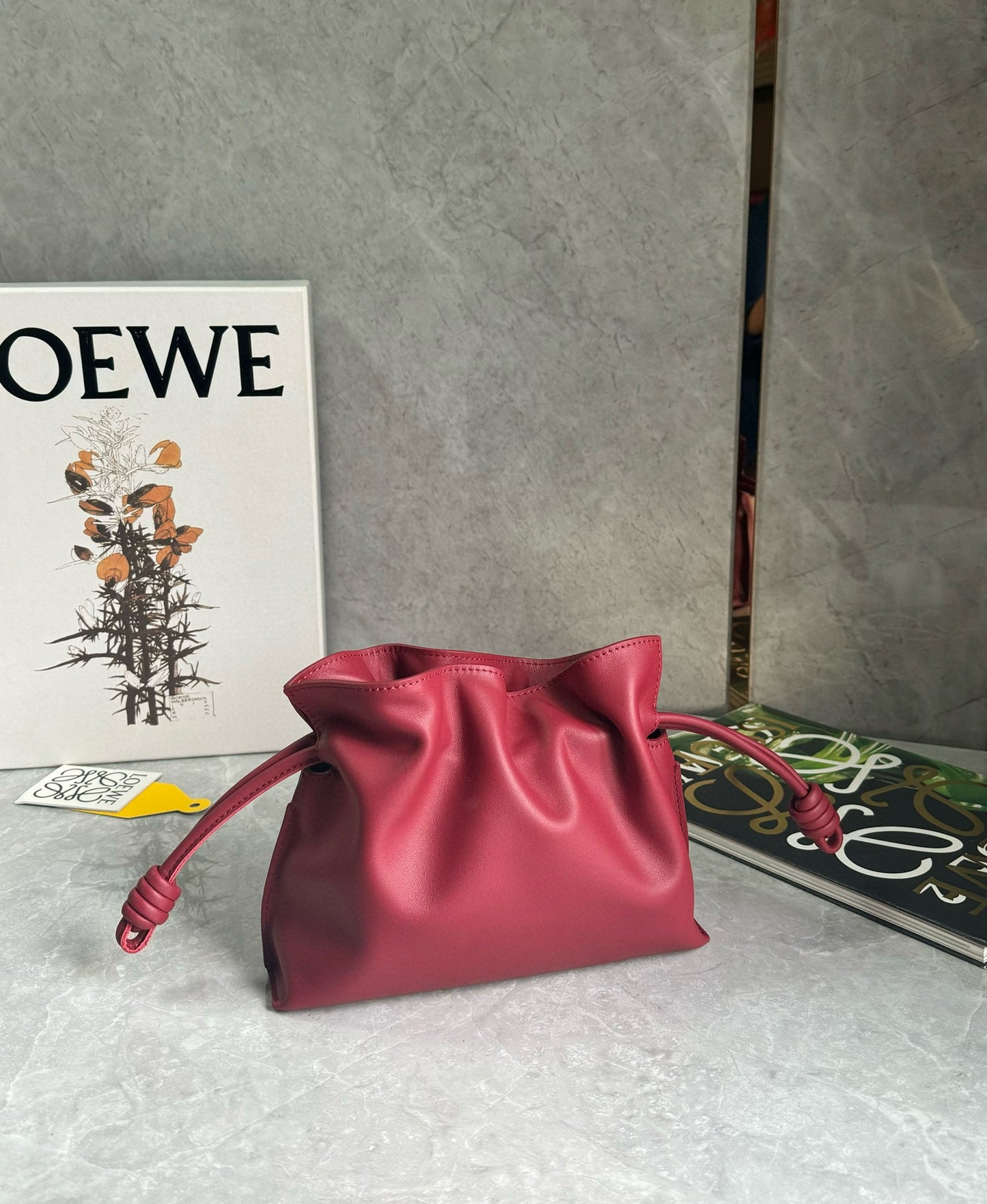 Loewe Flamenco Lucky Bag(23.9x18x9cm)