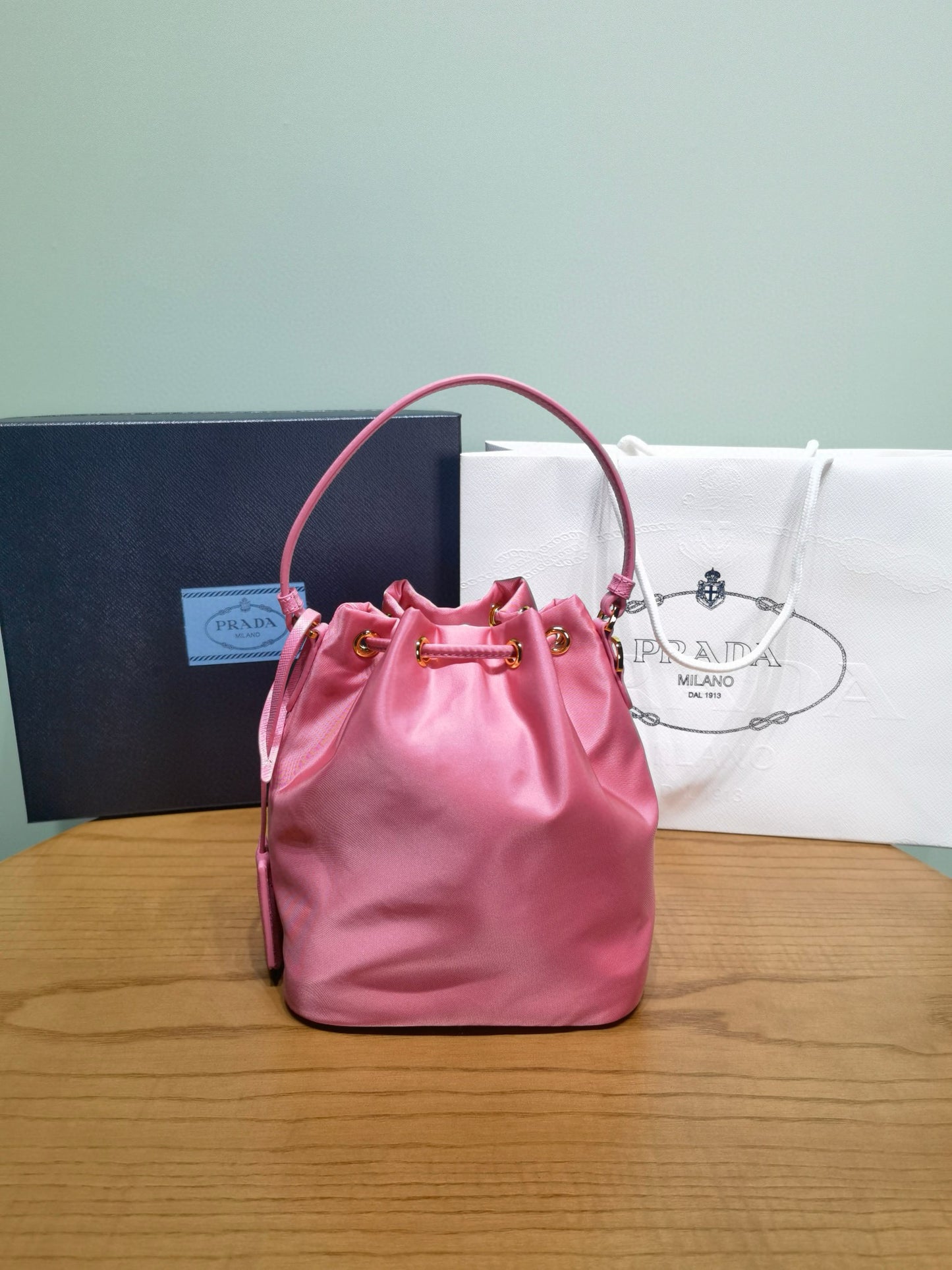 Prada Bucket Bag