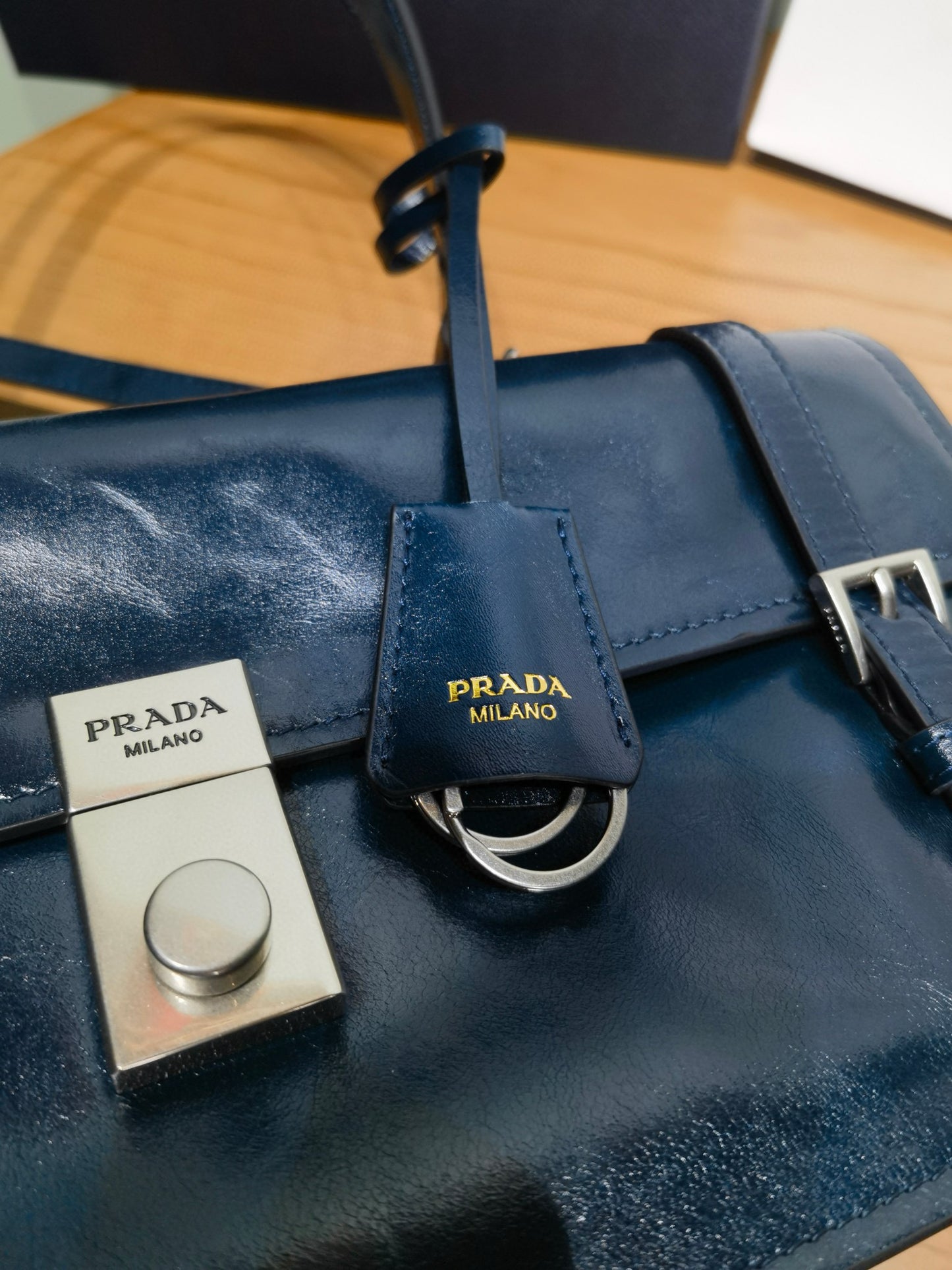 Prada Handbag 32x16.5x10cm