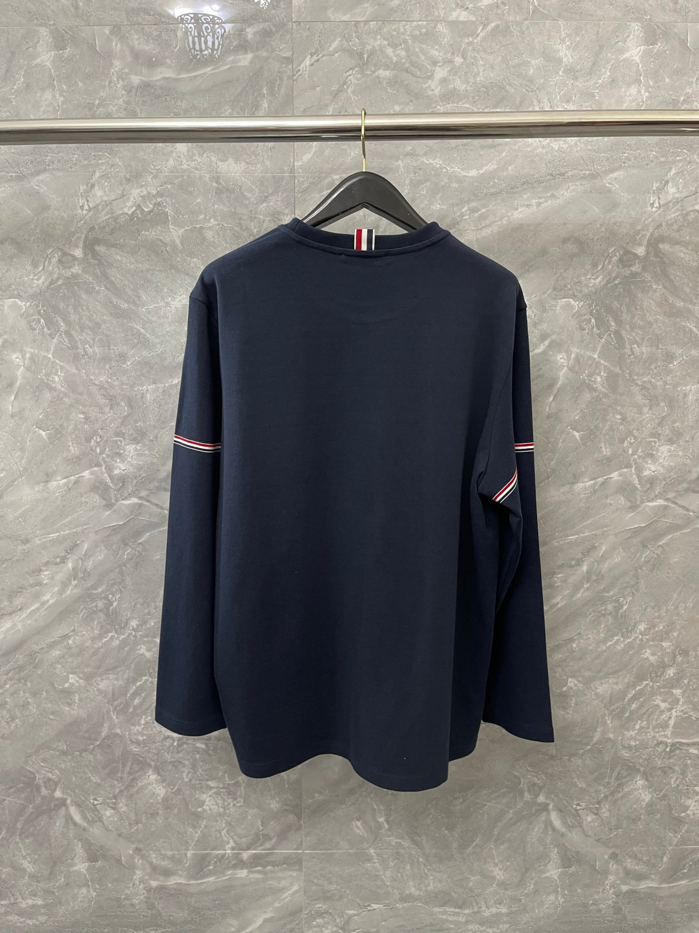 Thom Browne Long Sleeve Tee