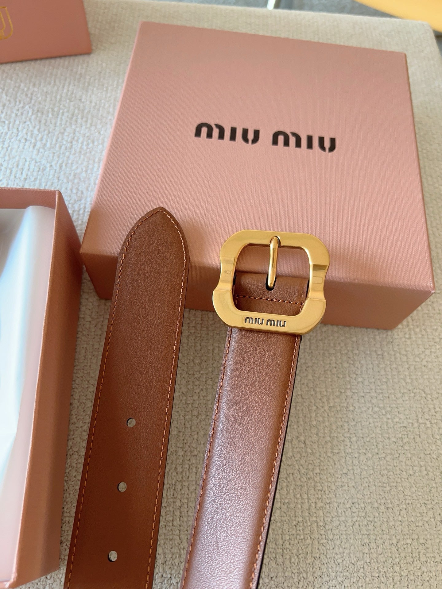Miu Miu Belt
